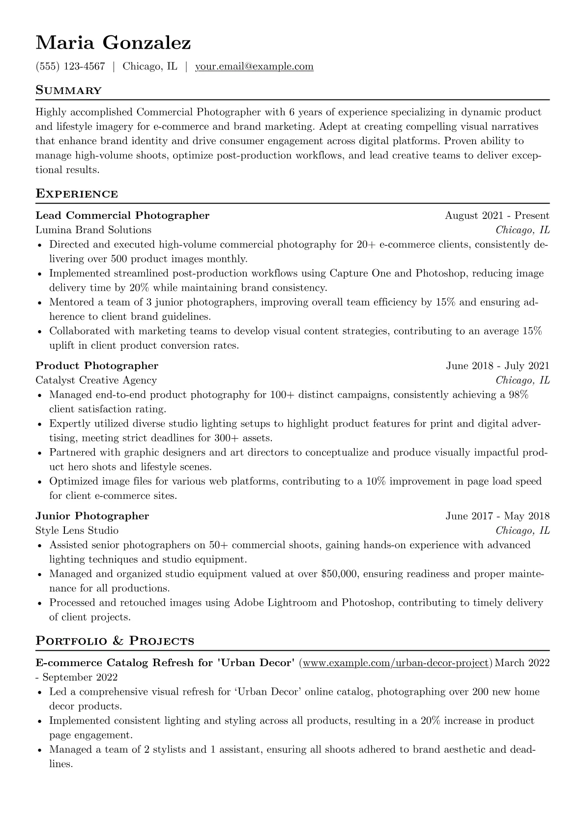 Commercial Product version - Page 1