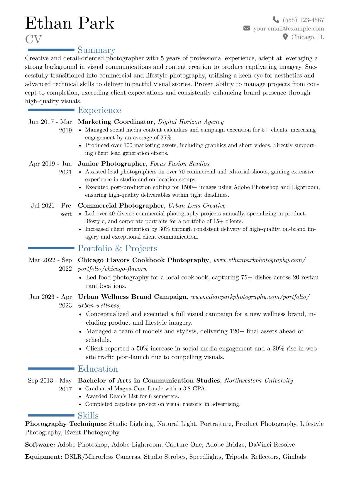 Career changer version - Page 1