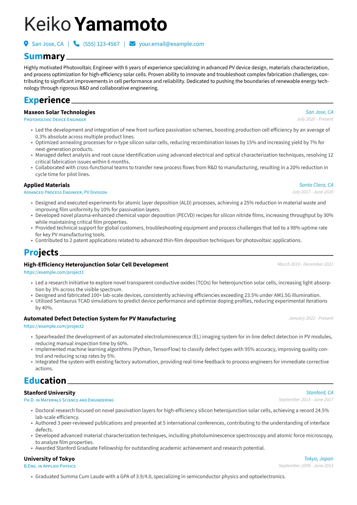 Advanced PV Device version - Page 1
