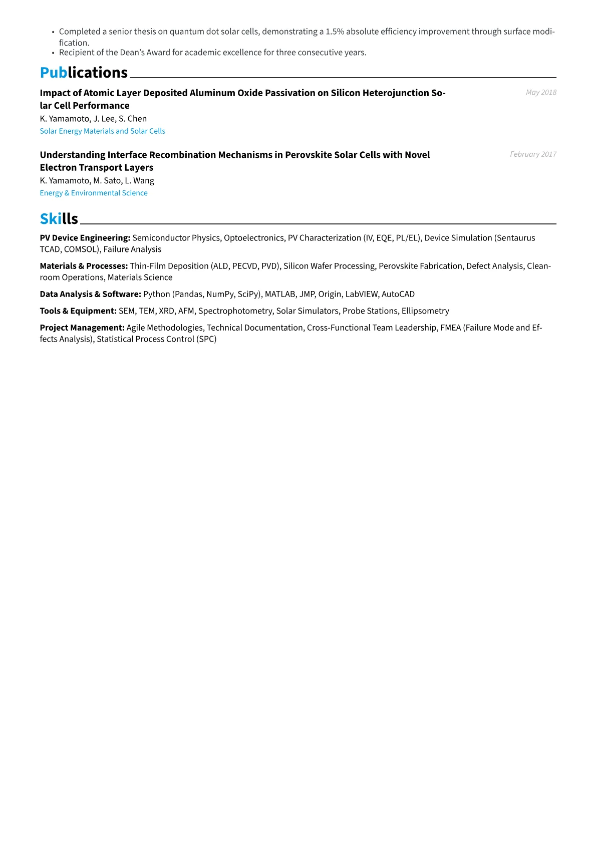 Advanced PV Device version - Page 2