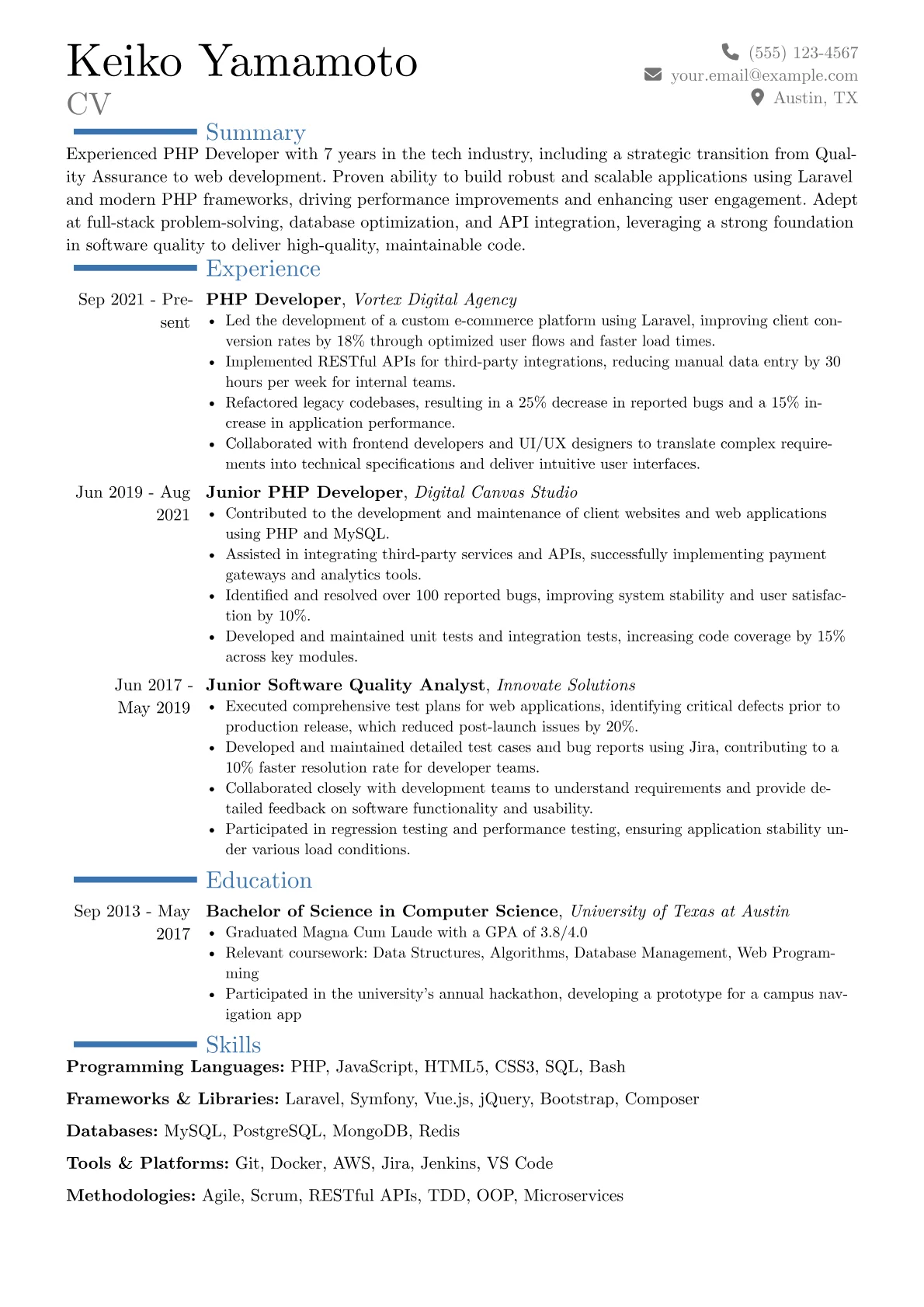 Career changer version - Page 1