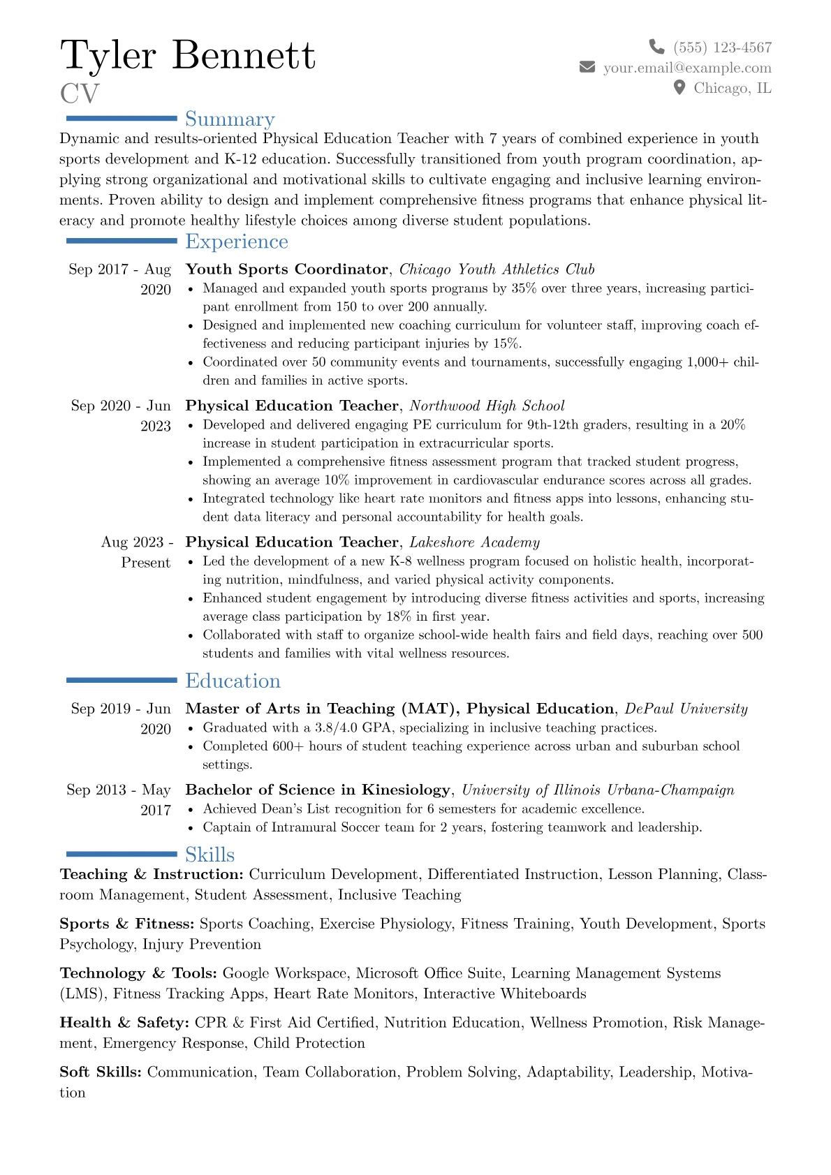 Career changer version - Page 1