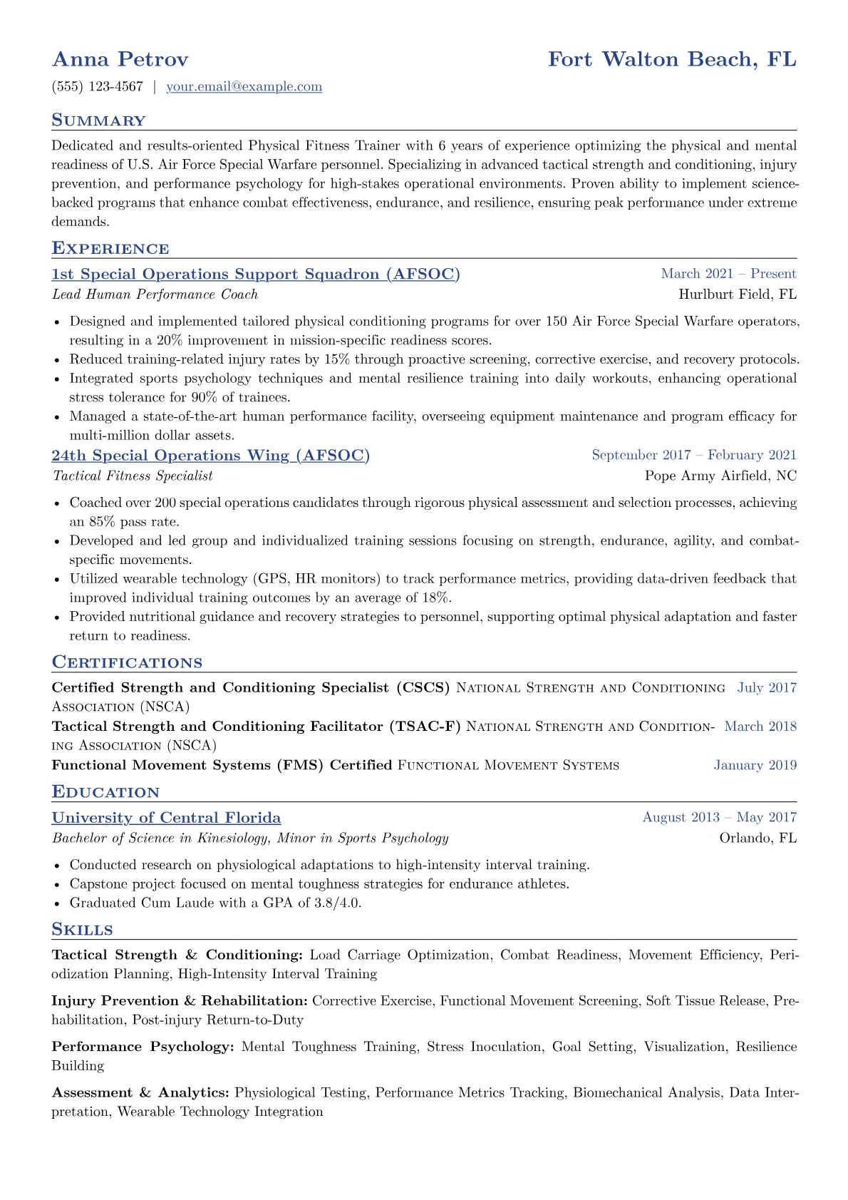 Air Force Special version - Page 1