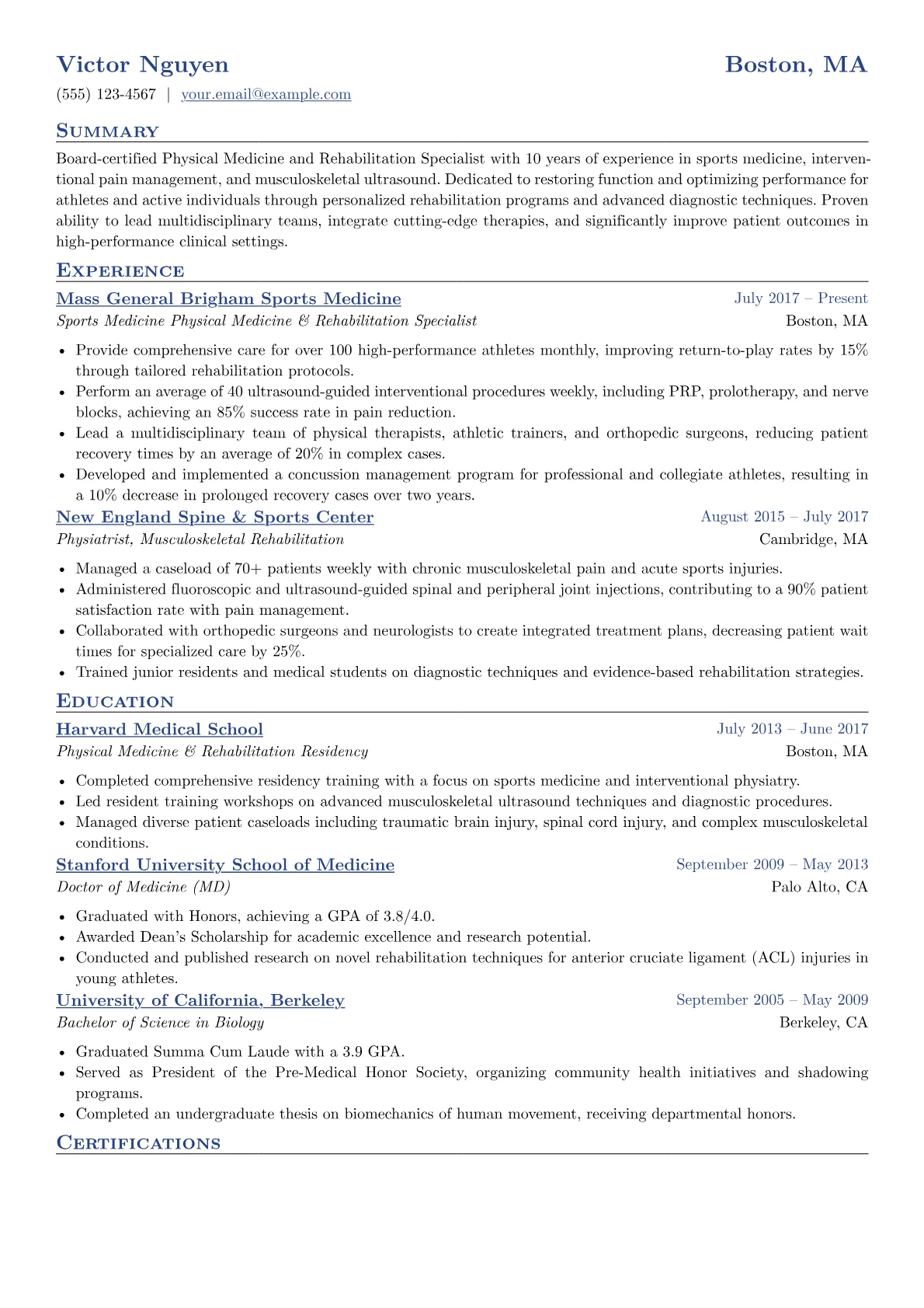 Sports Medicine Focus version - Page 1