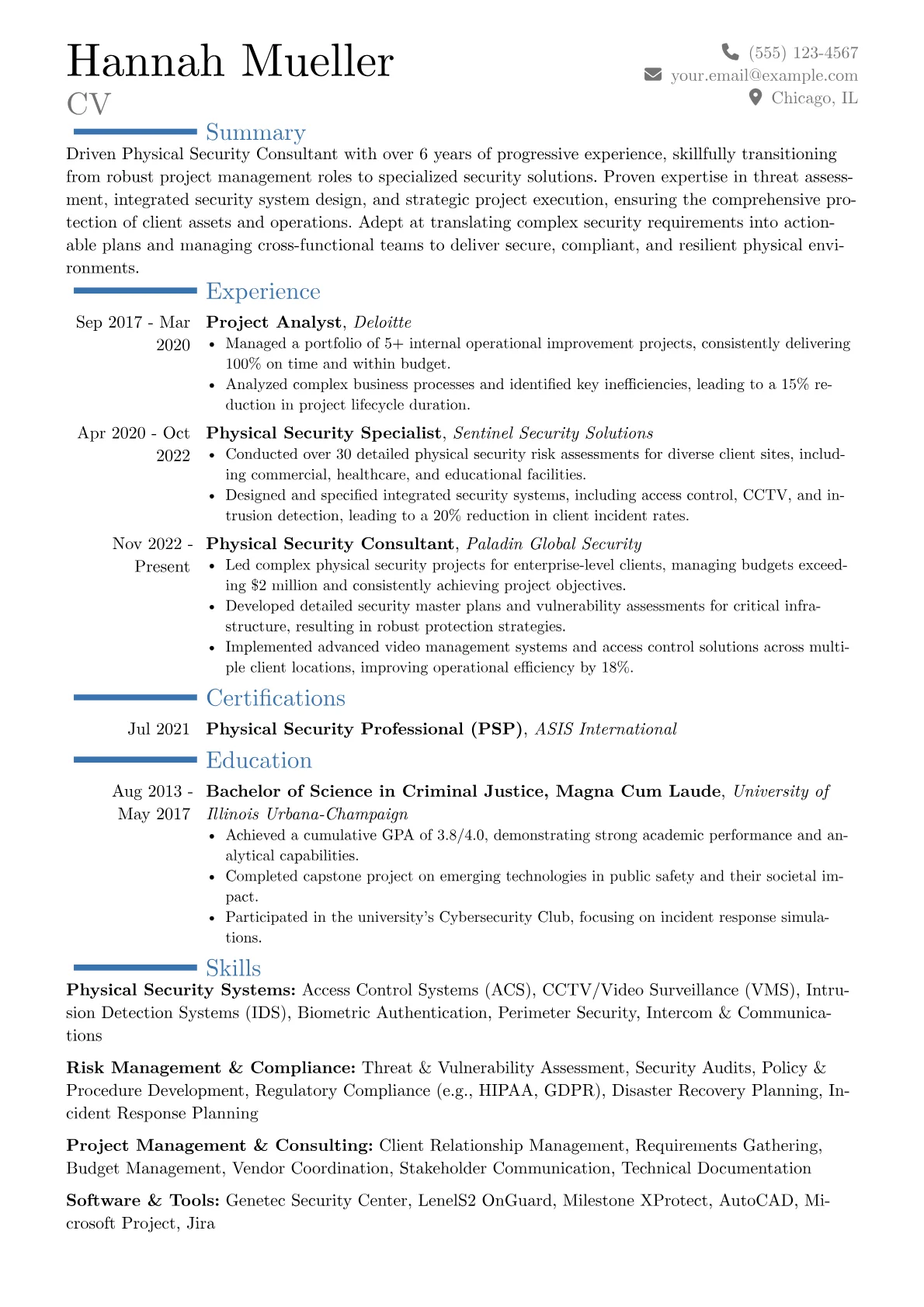 Career changer version - Page 1