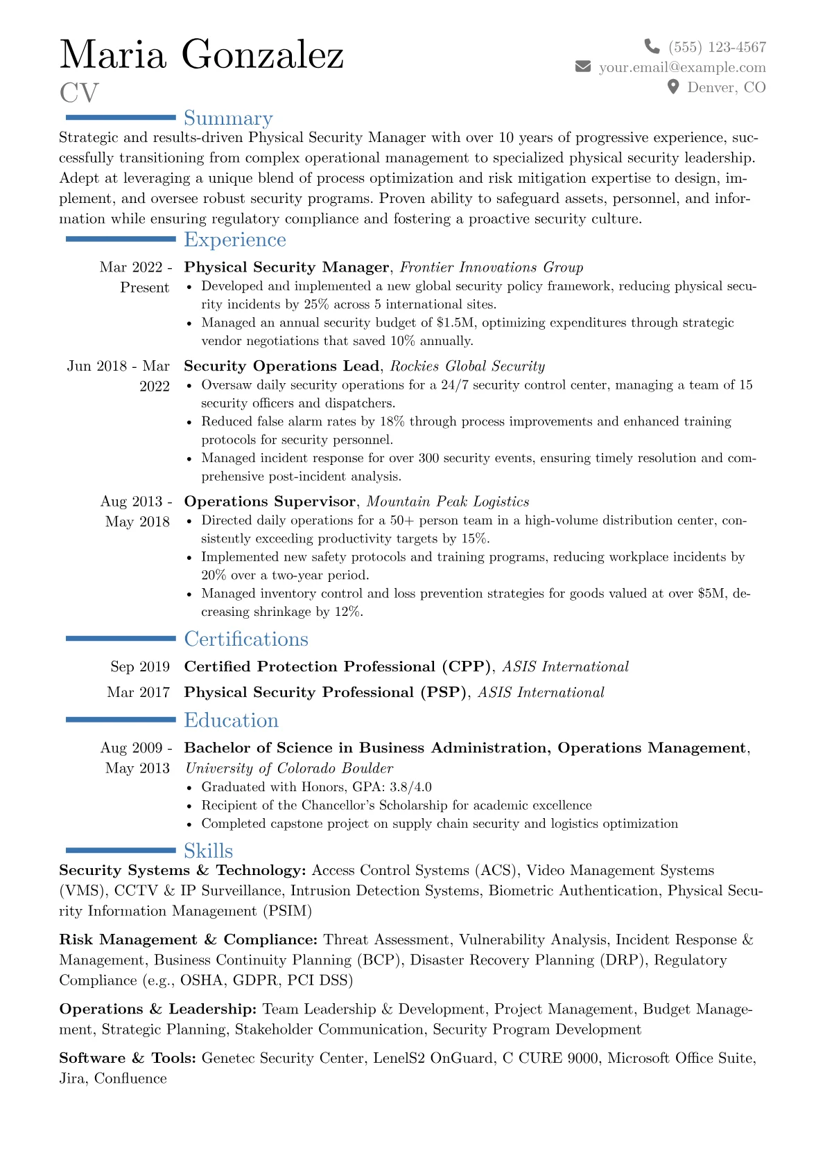 Career changer version - Page 1