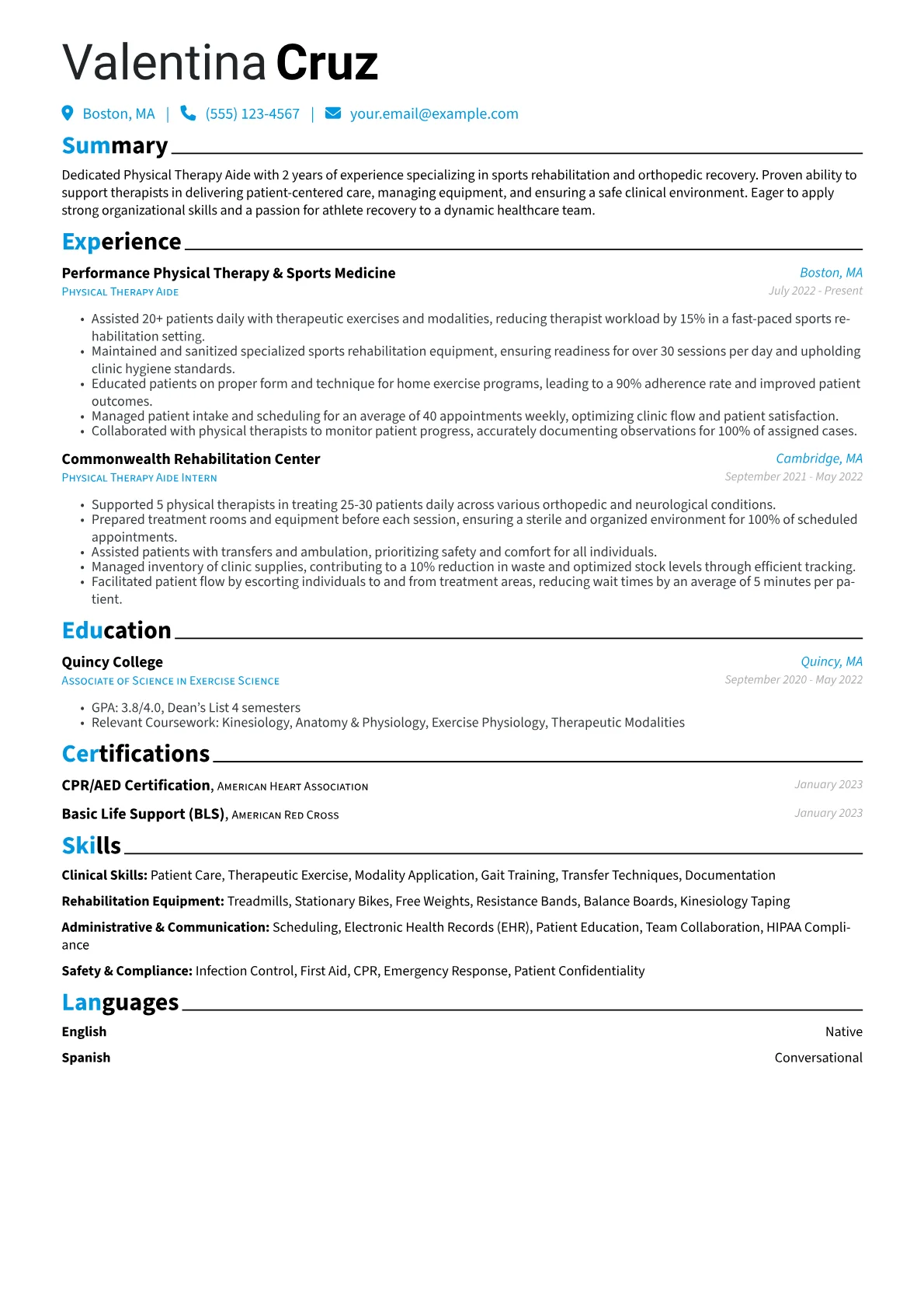 Sports Rehabilitation version - Page 1
