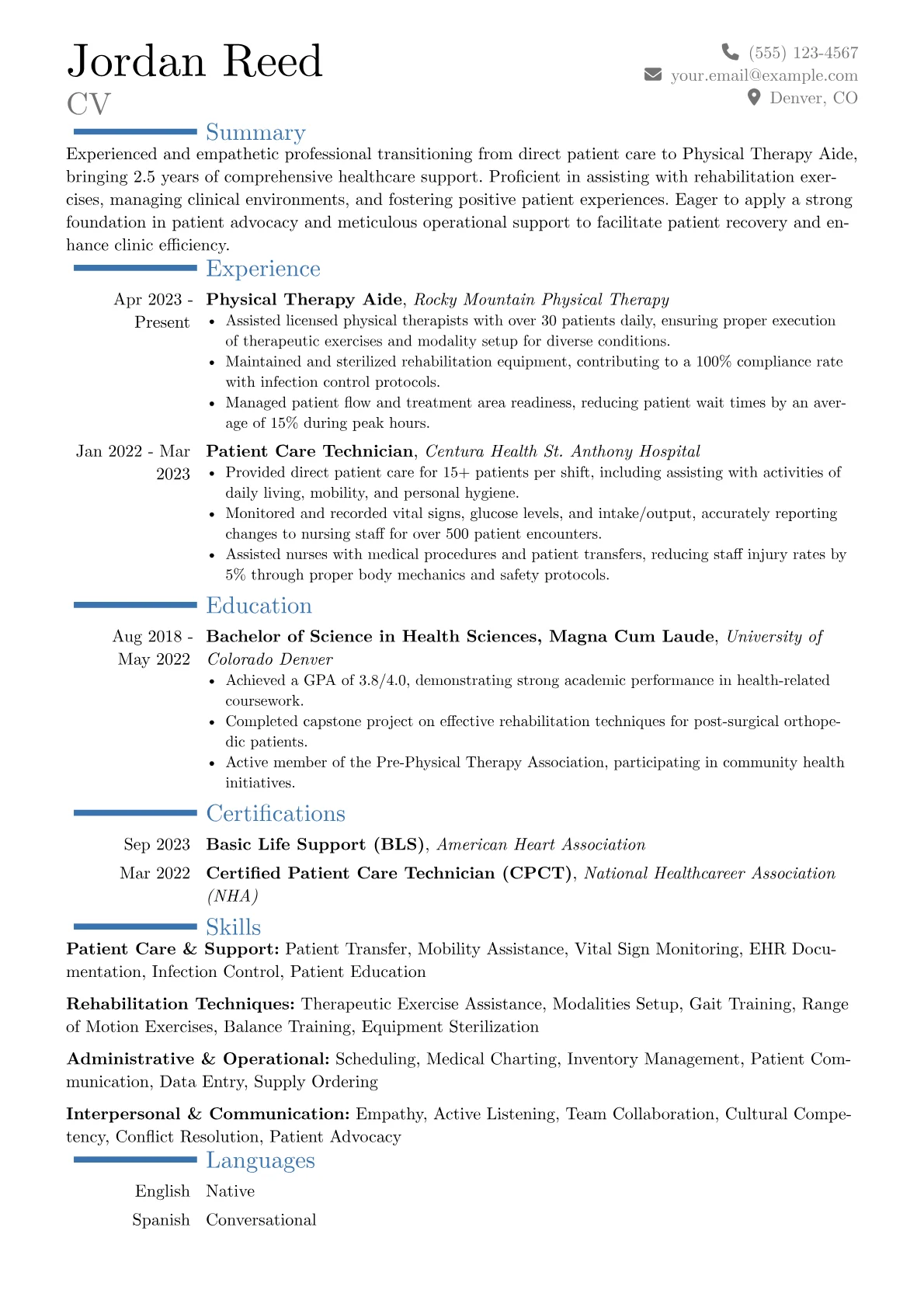 Career changer version - Page 1