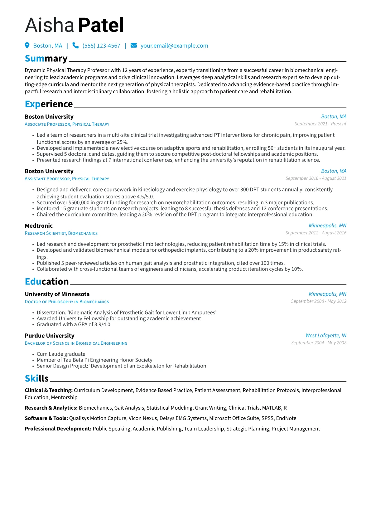 Career changer version - Page 1
