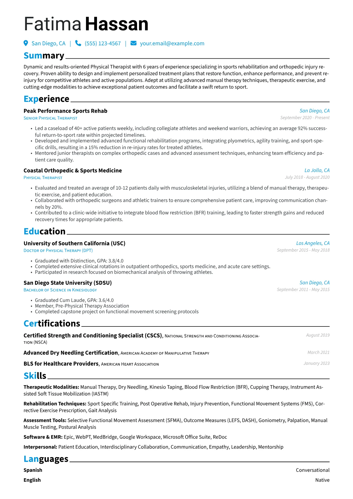 Physical Therapist version - Page 1