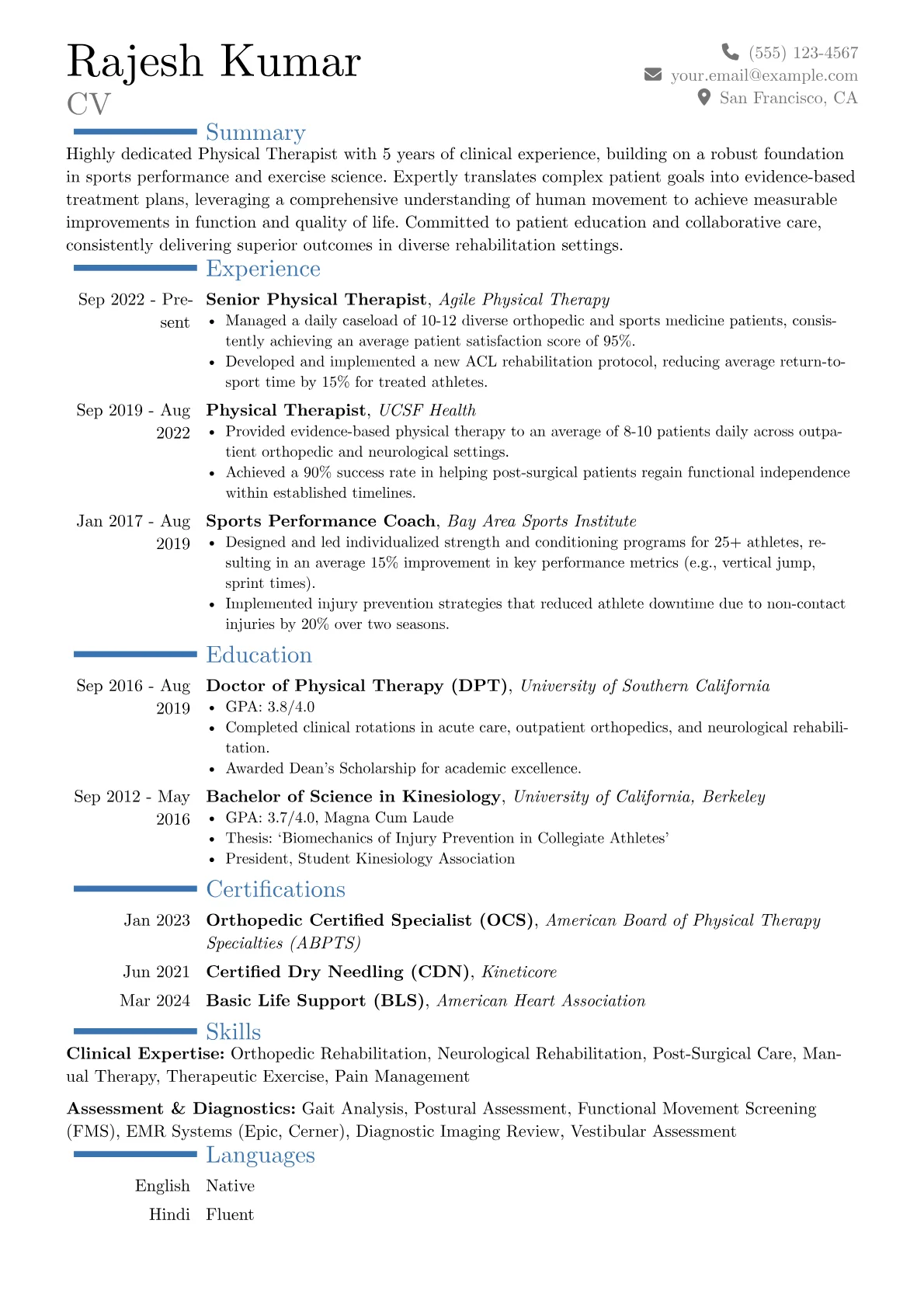 Career changer version - Page 1