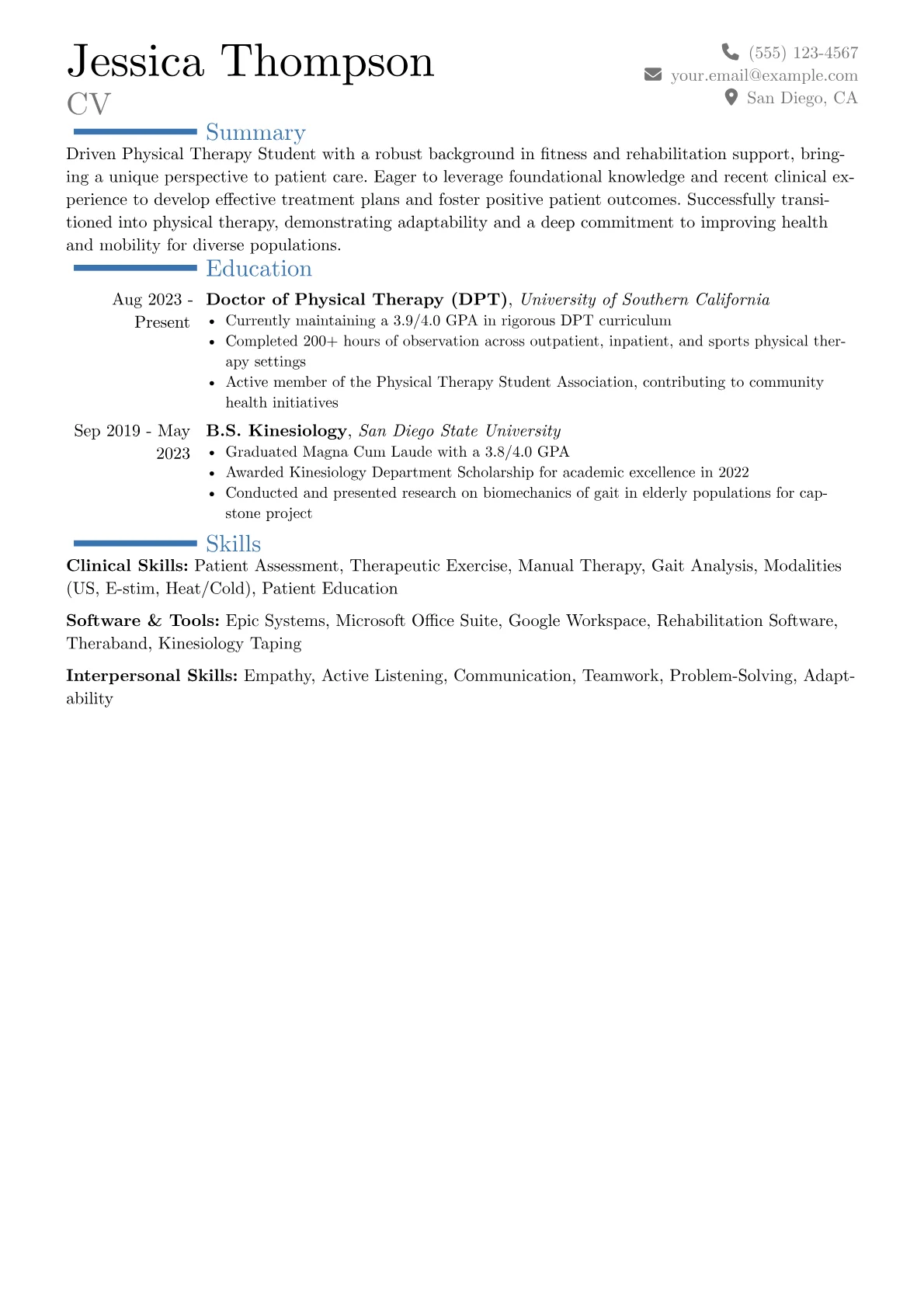 Career changer version - Page 1