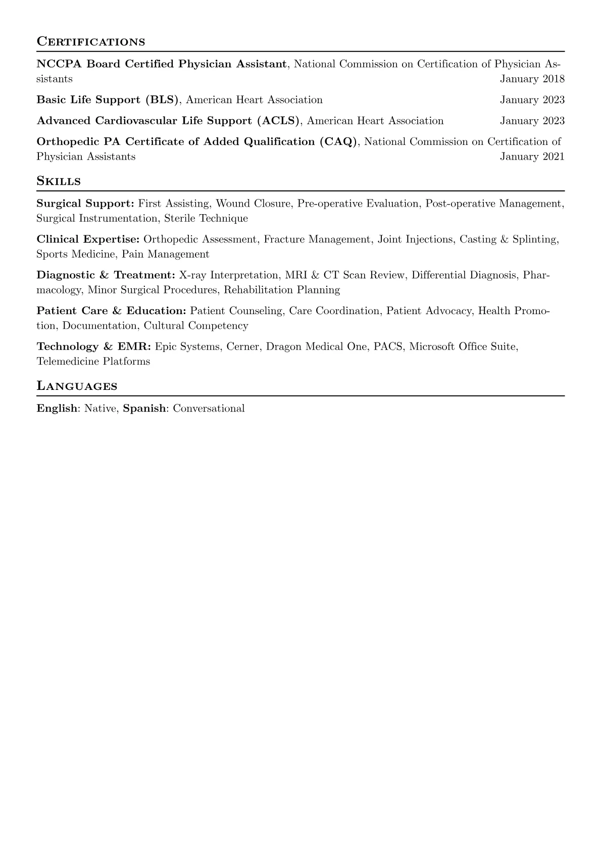Orthopedic Surgery PA version - Page 2