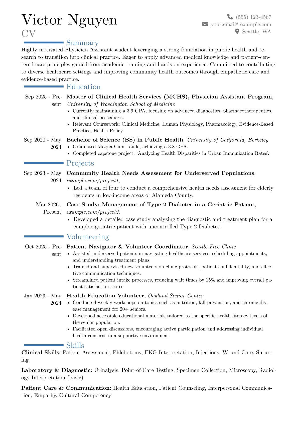 Career changer version - Page 1
