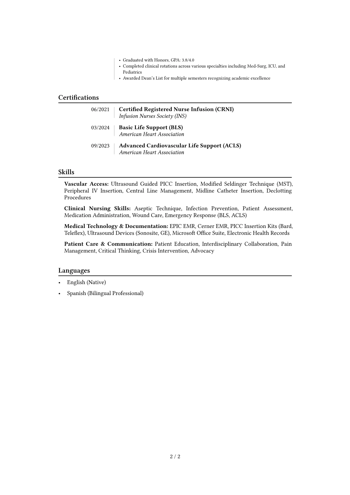Career changer version - Page 2