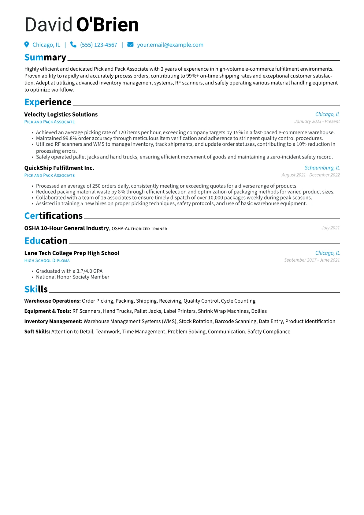 e-commerce fulfillment version - Page 1