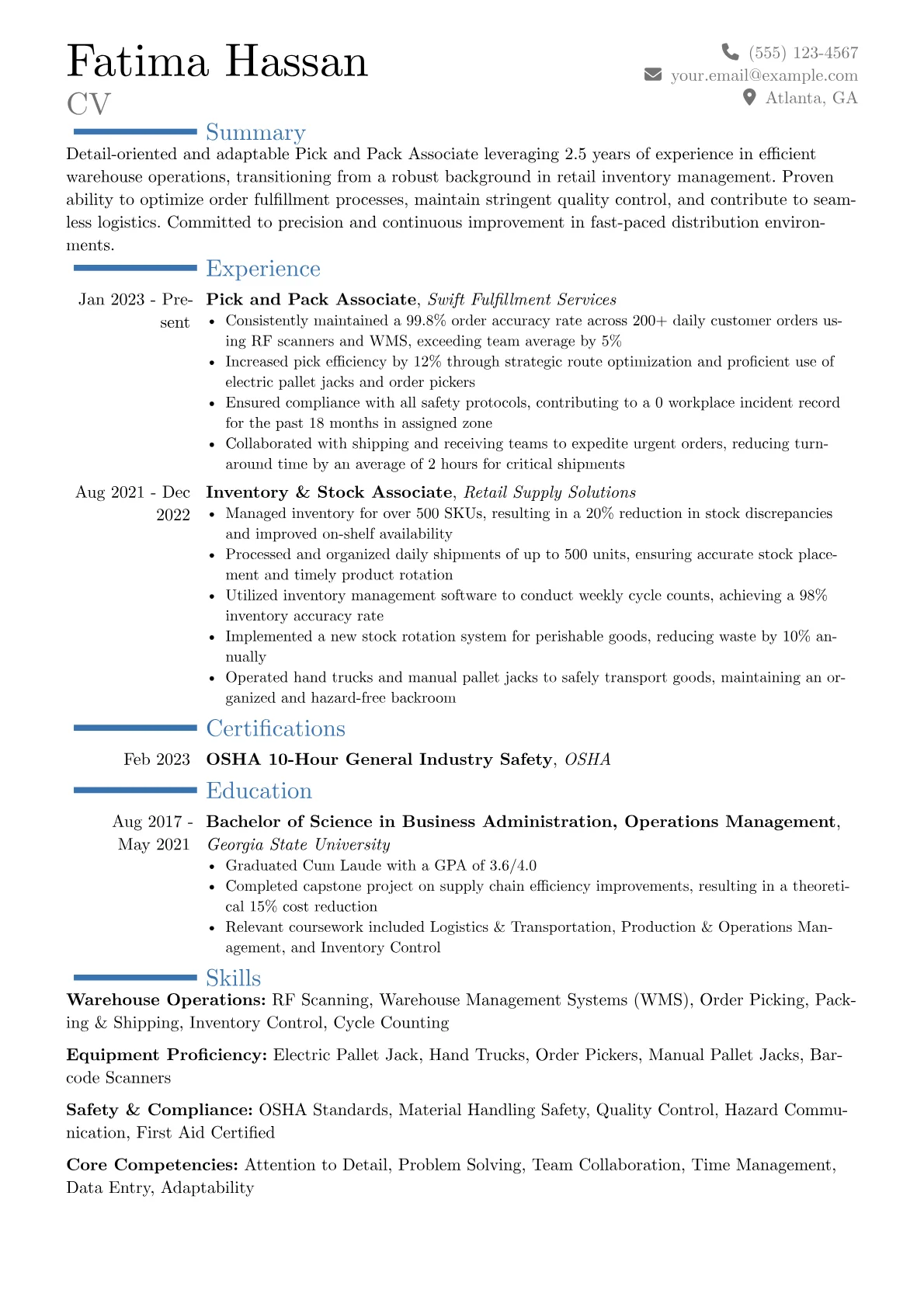 Career changer version - Page 1