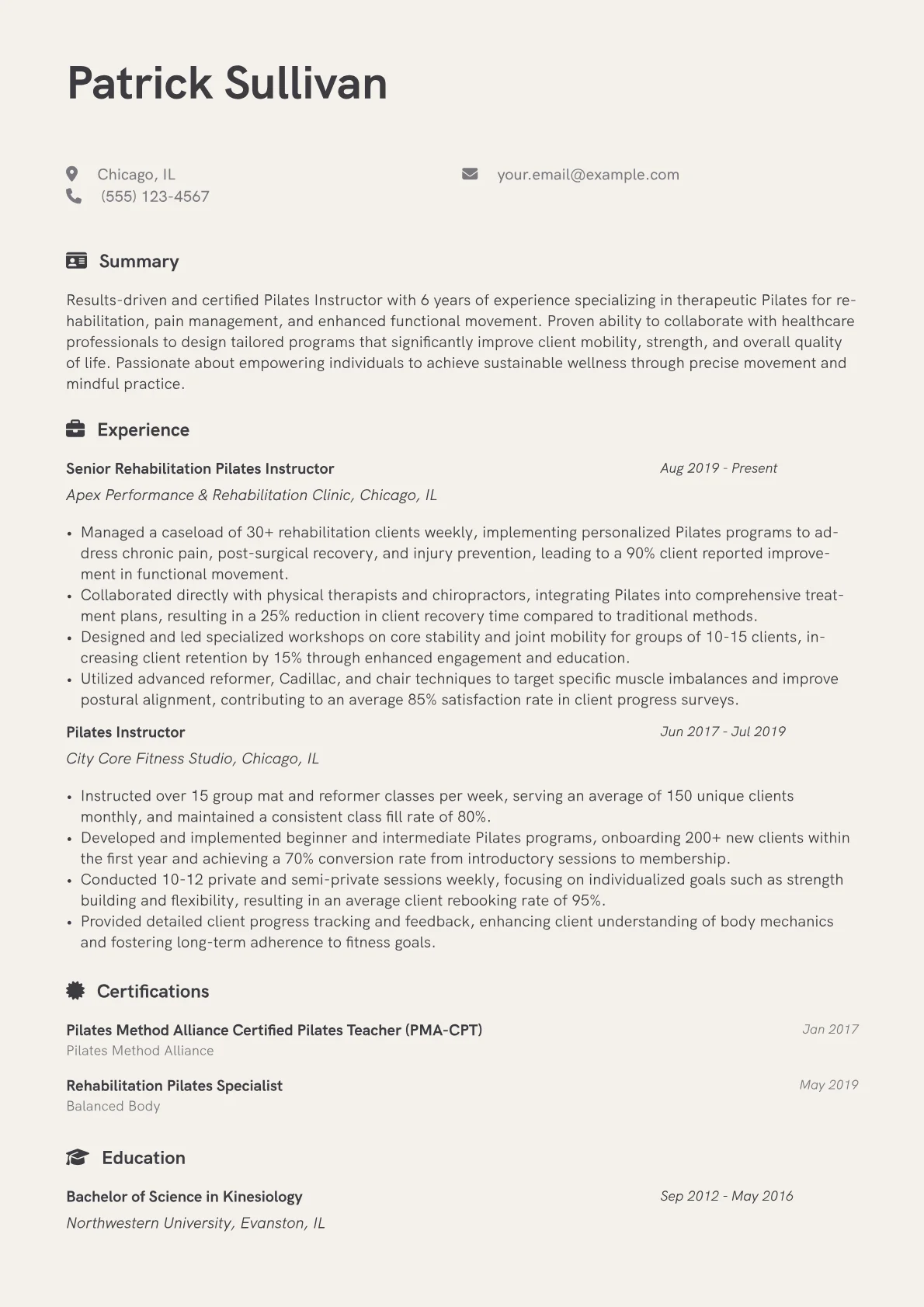 Rehabilitation version - Page 1