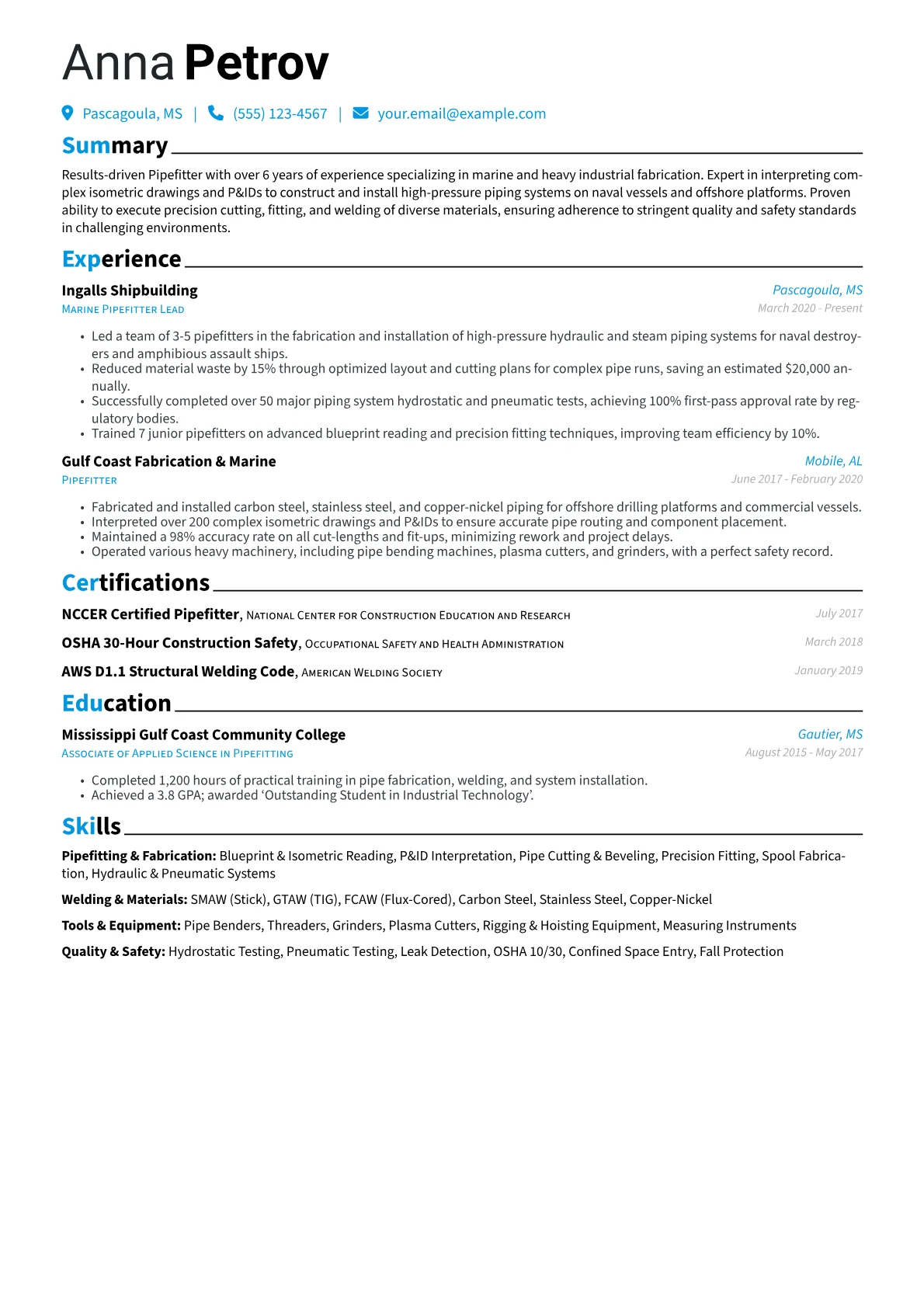 Marine & Industrial version - Page 1