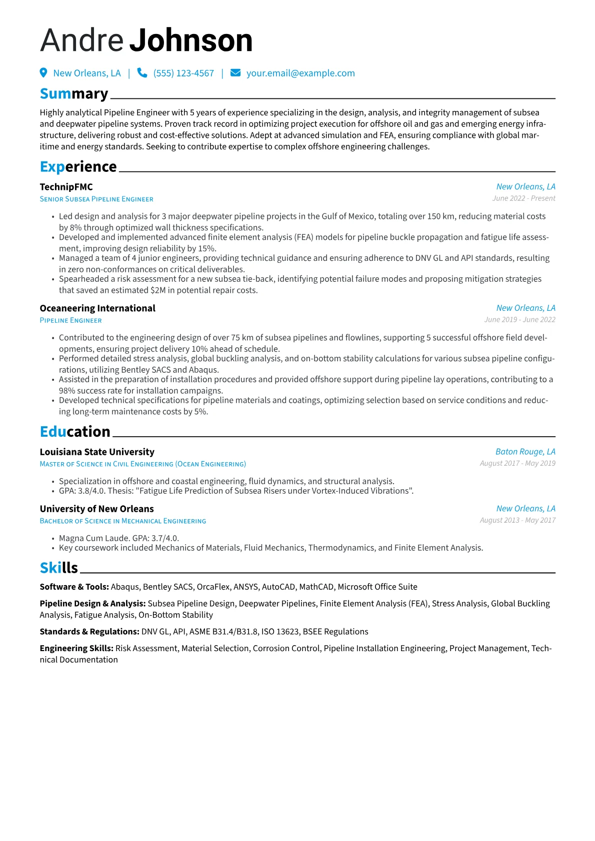 Subsea Systems Specialist version - Page 1