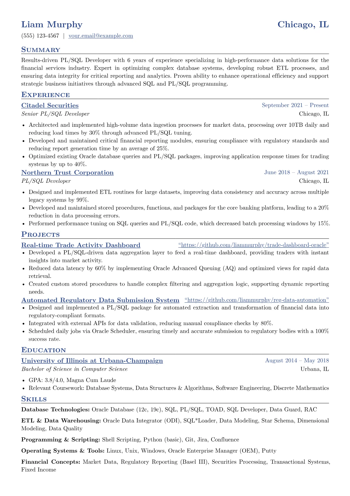 Financial Services version - Page 1