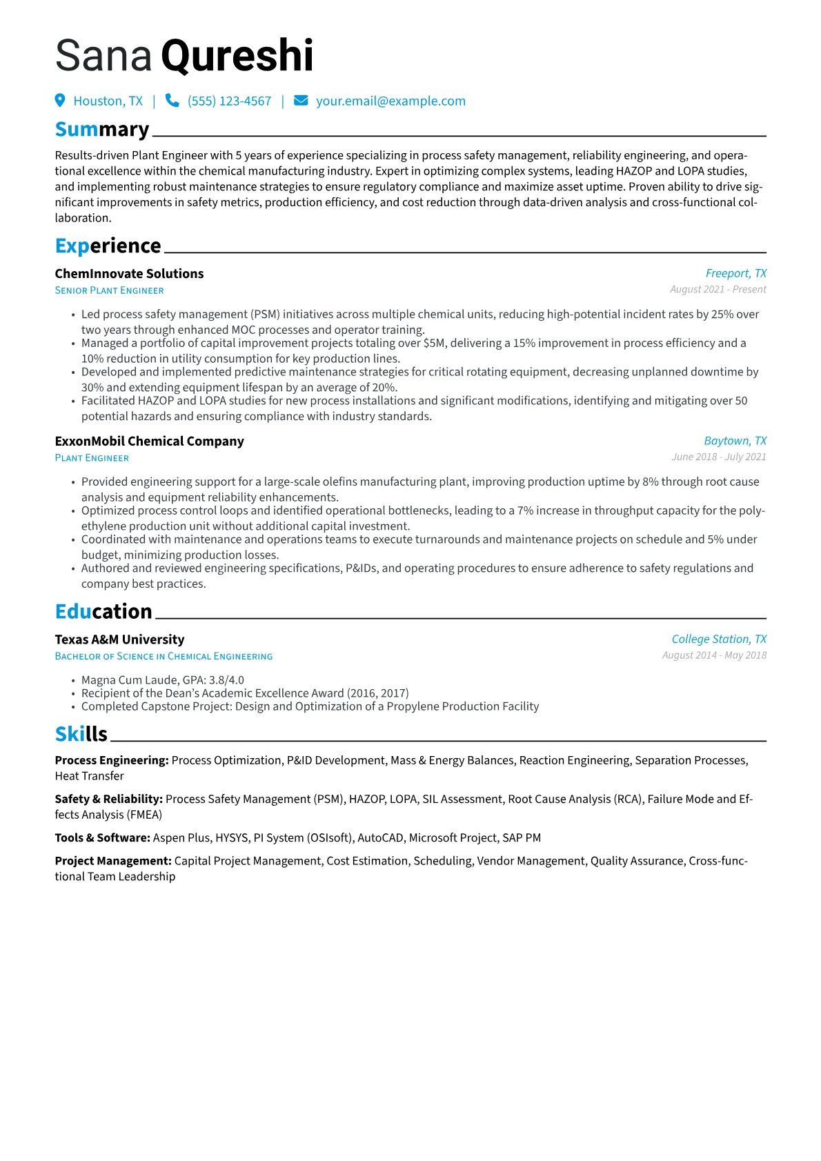 Plant Engineer version - Page 1