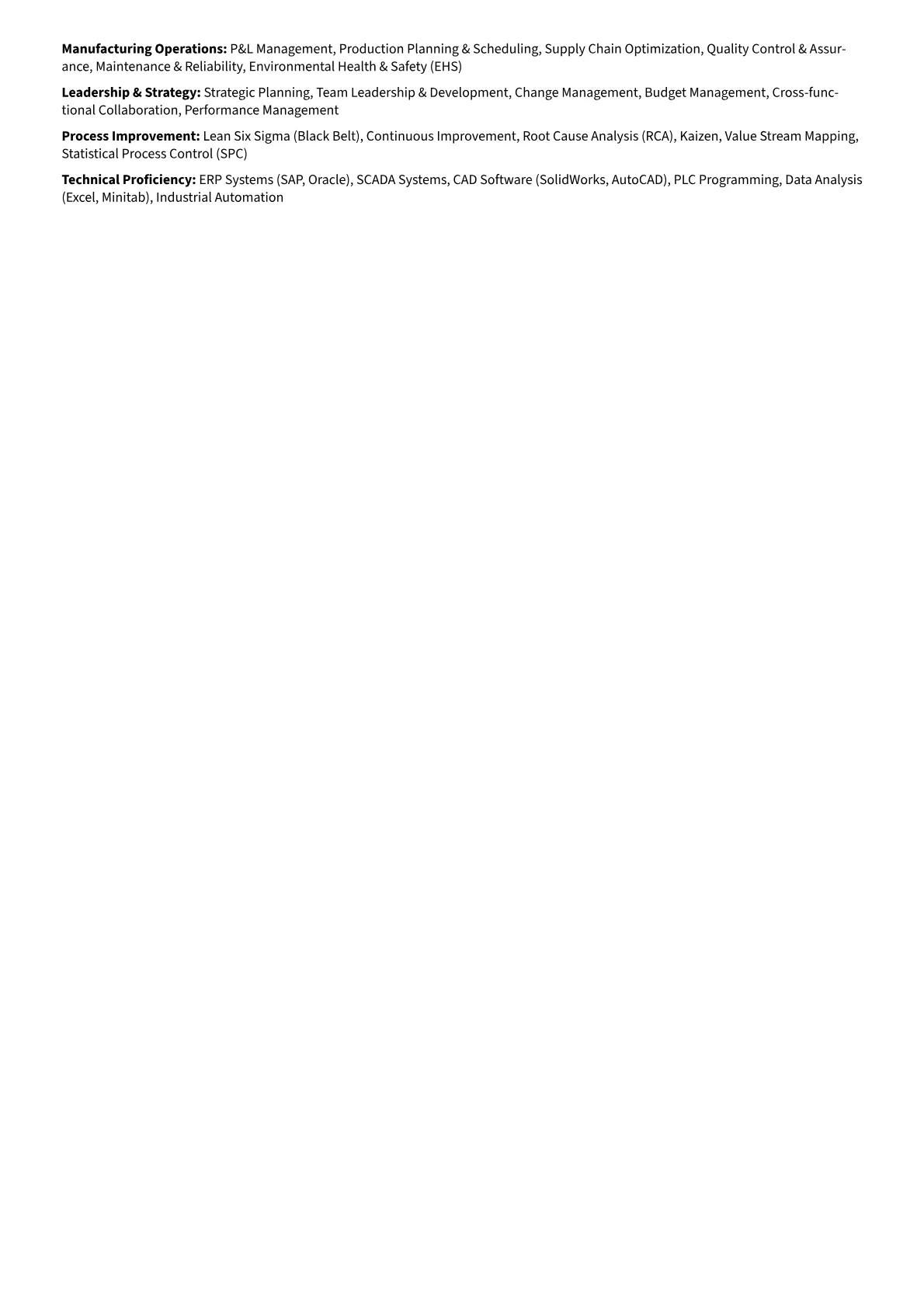 Career changer version - Page 2