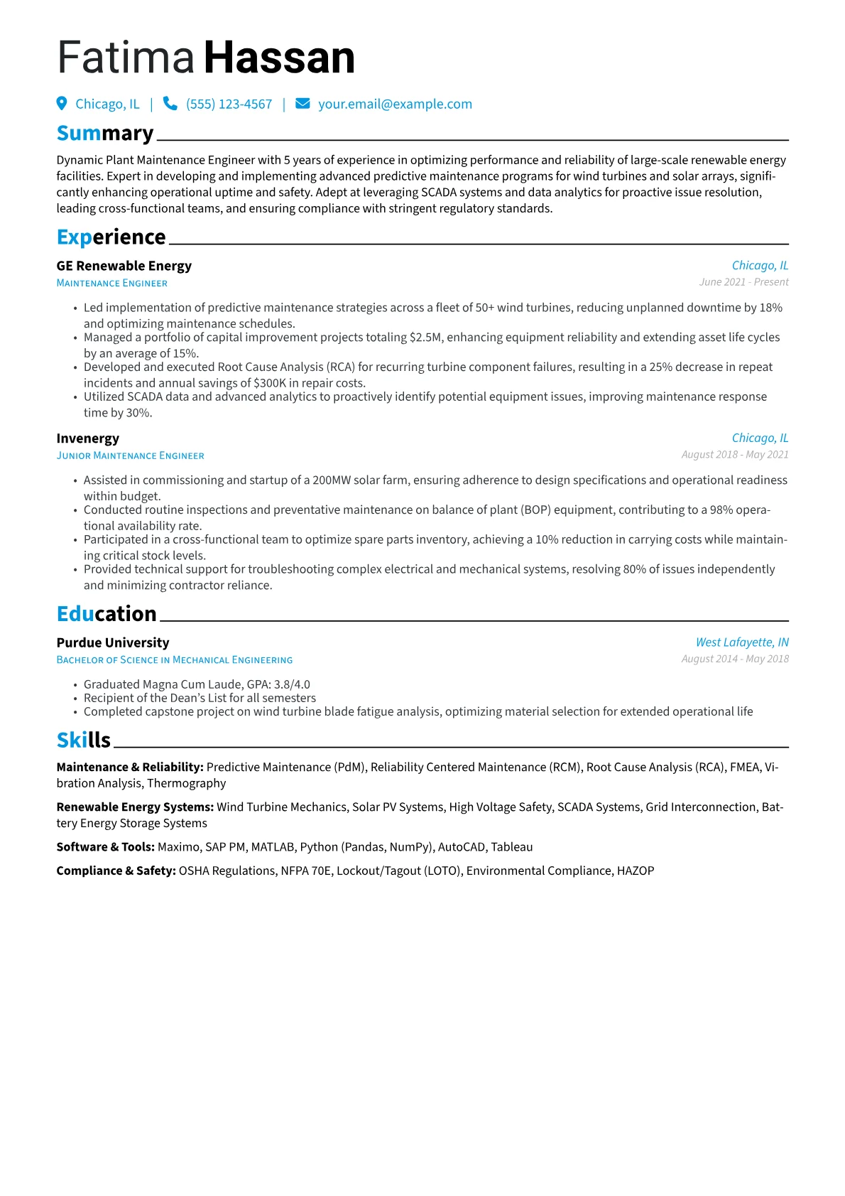 Maintenance & Reliability version - Page 1