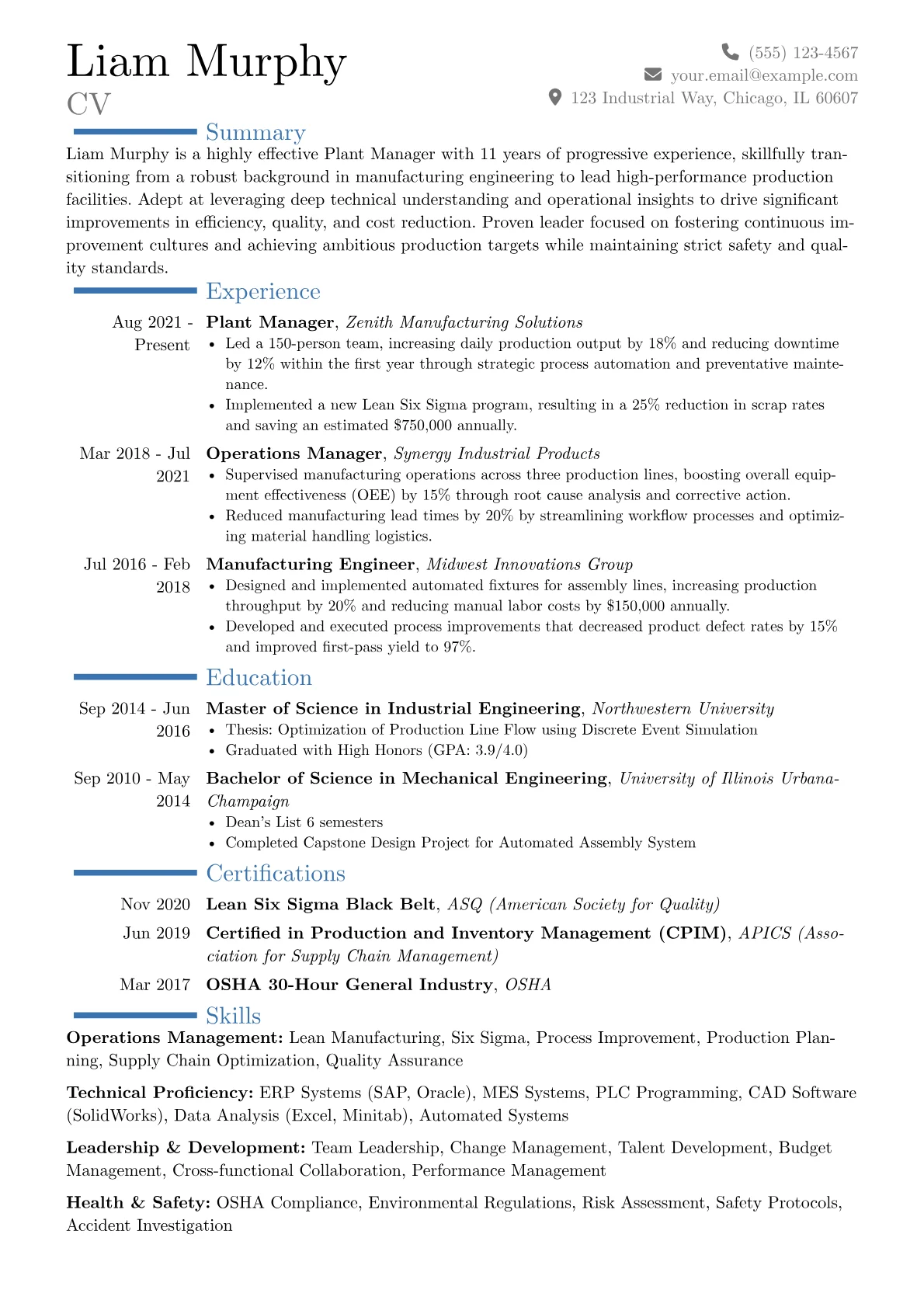 Career changer version - Page 1