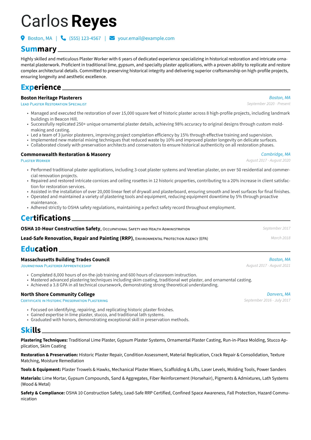 Plastering Techniques version - Page 1