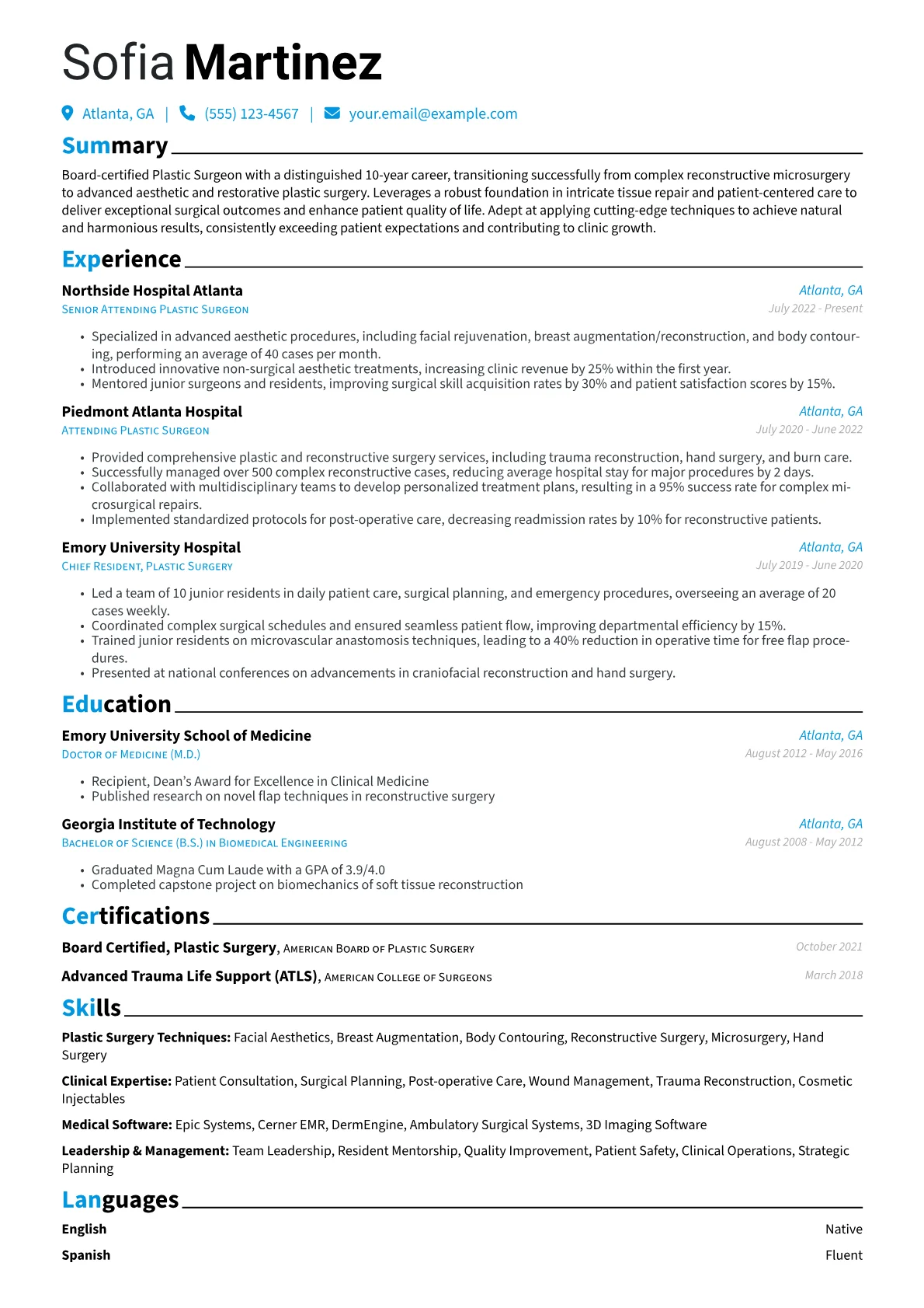 Career changer version - Page 1