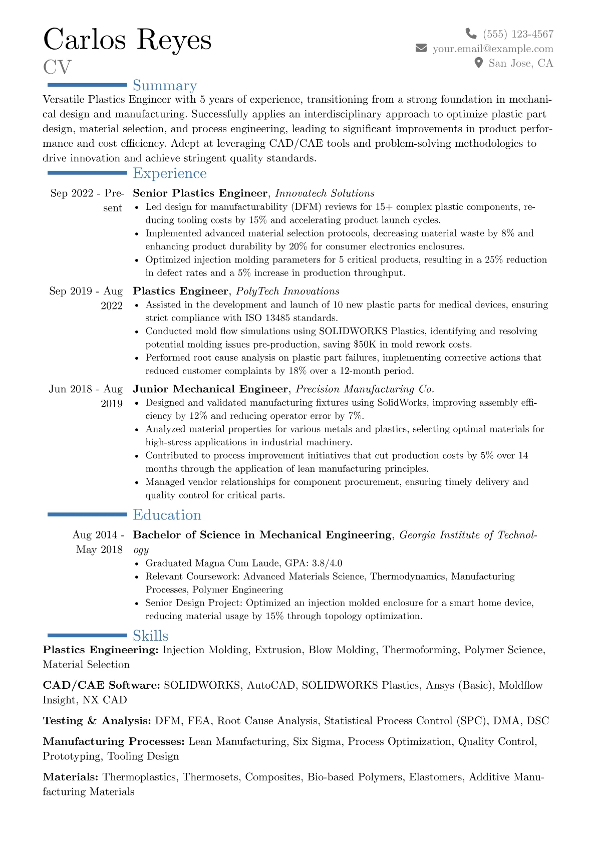 Career changer version - Page 1