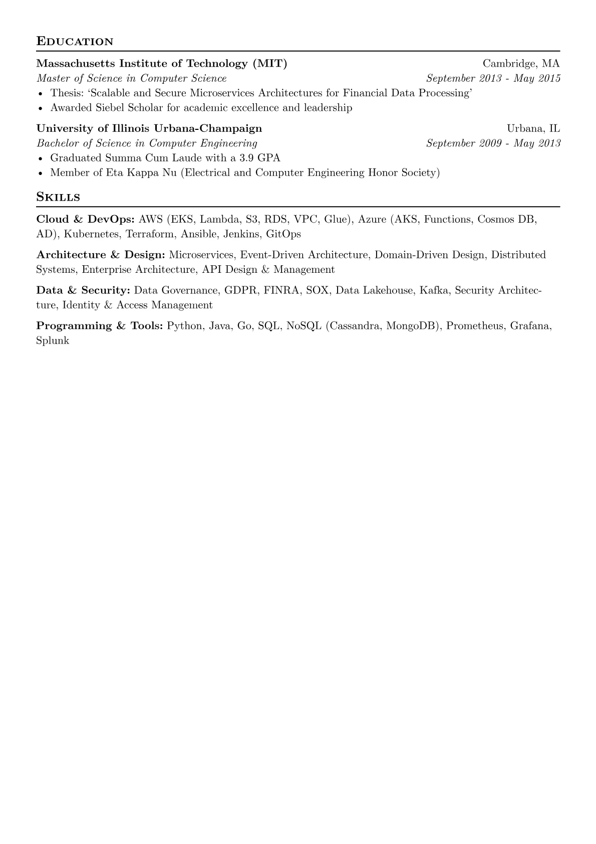 Platform Architect version - Page 2
