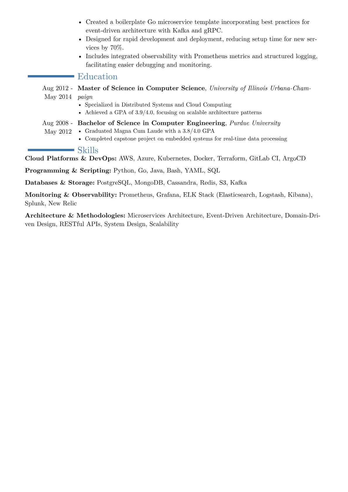 Career changer version - Page 2