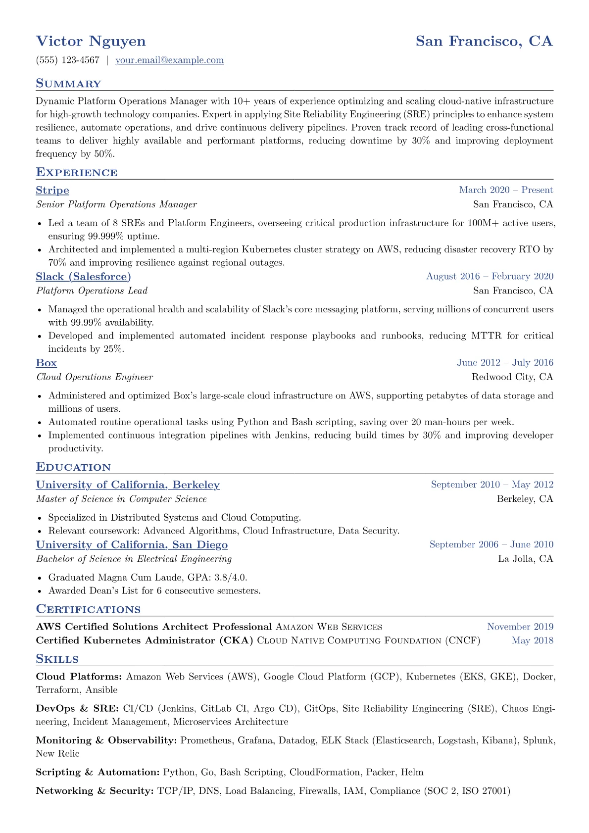 Cloud-Native SRE version - Page 1