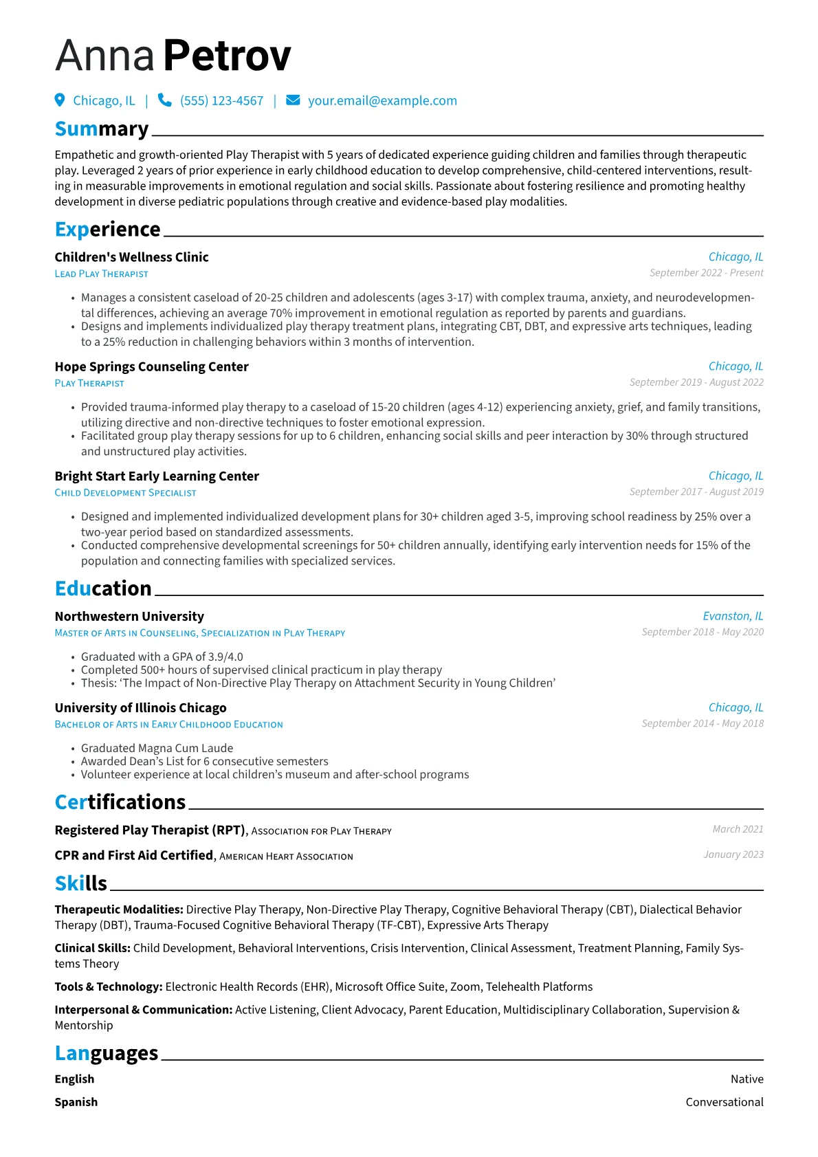Career changer version - Page 1