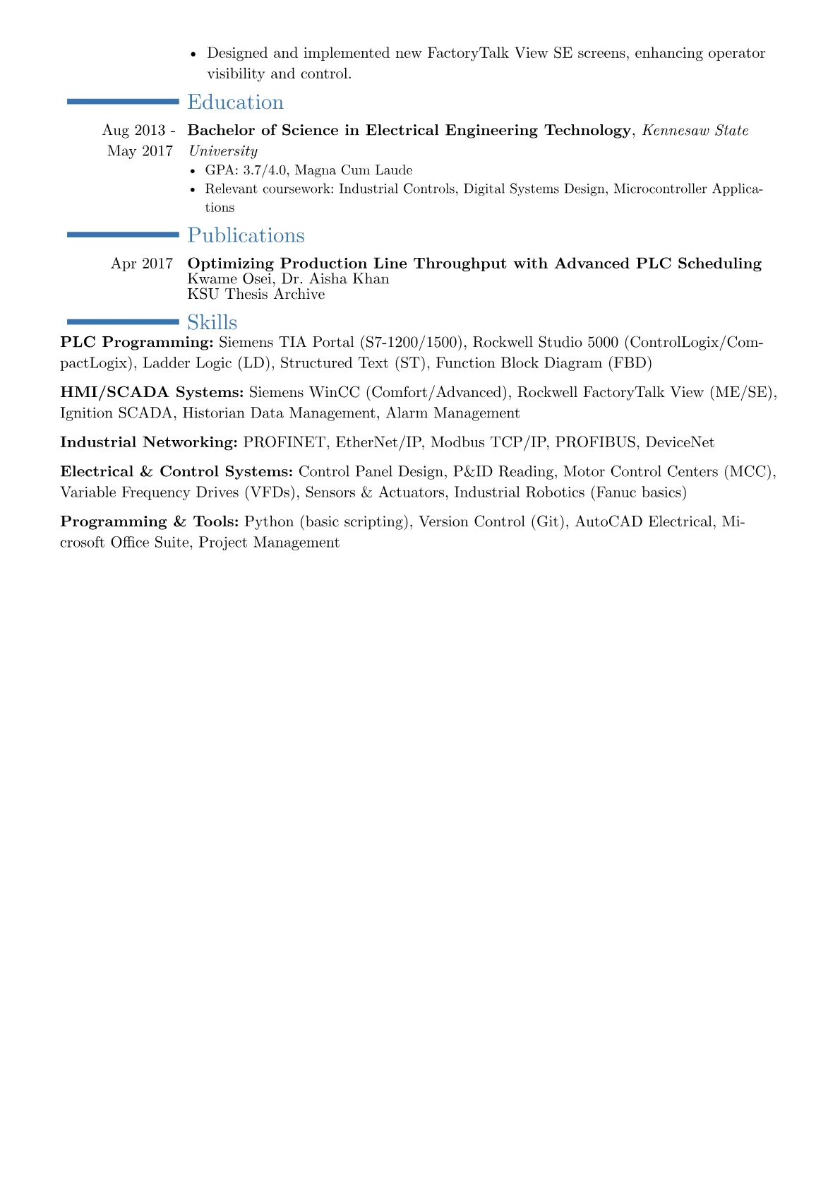 Career changer version - Page 2