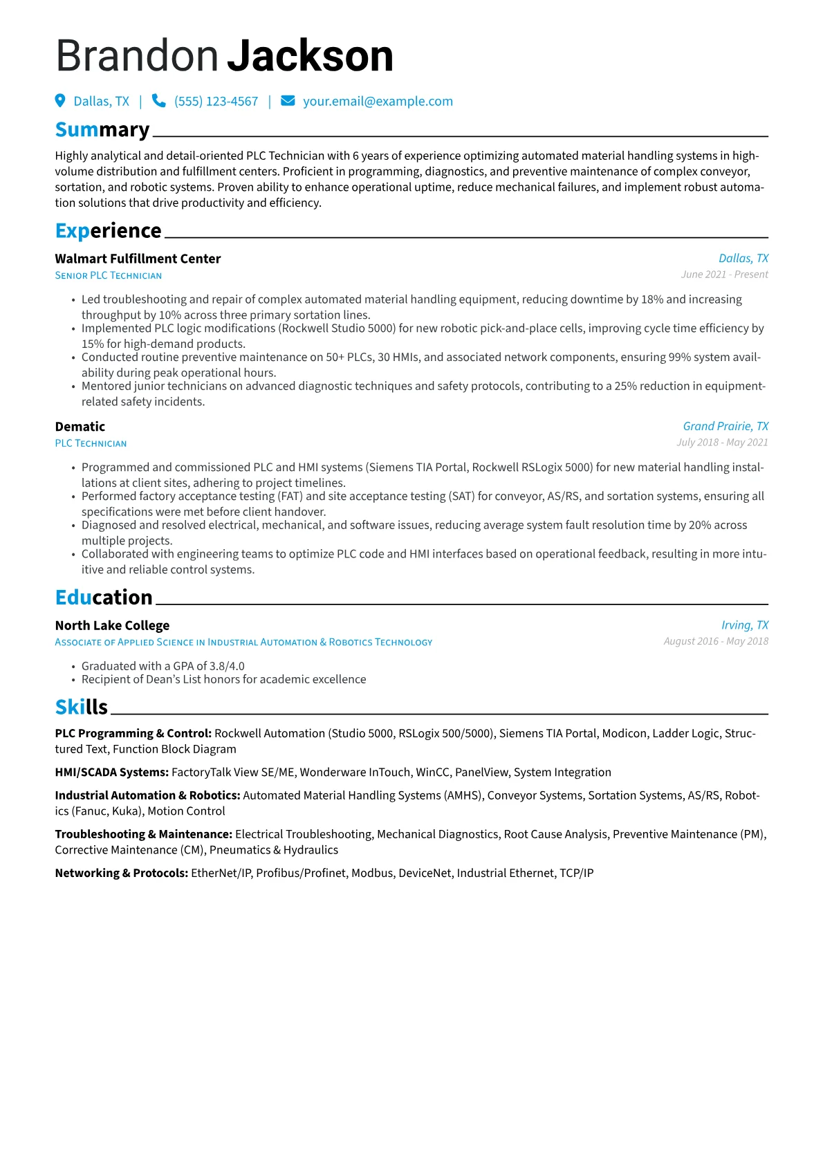 PLC Programming & Control version - Page 1