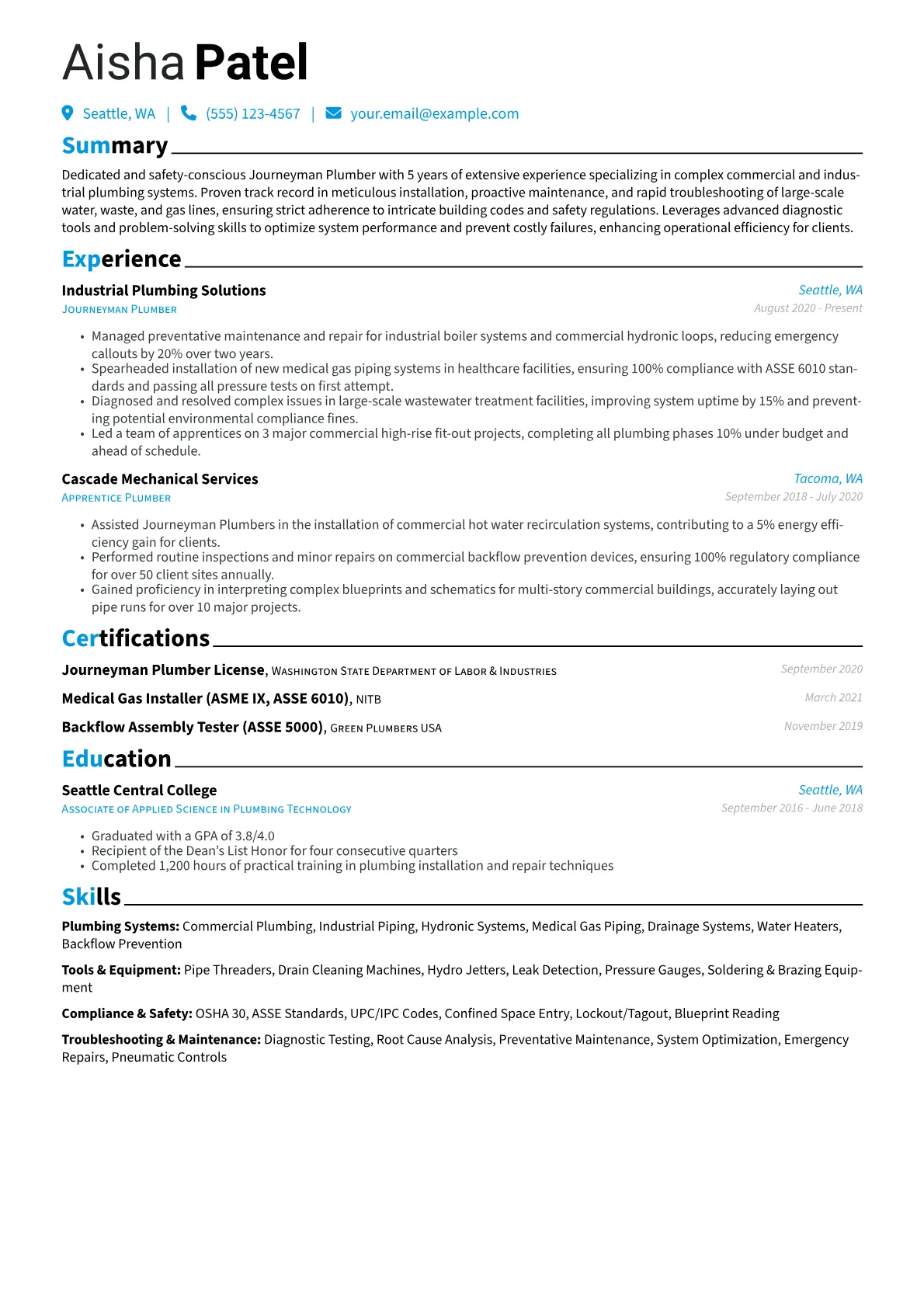 Plumbing version - Page 1