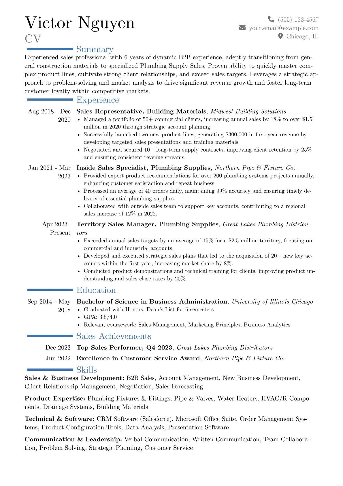 Career changer version - Page 1