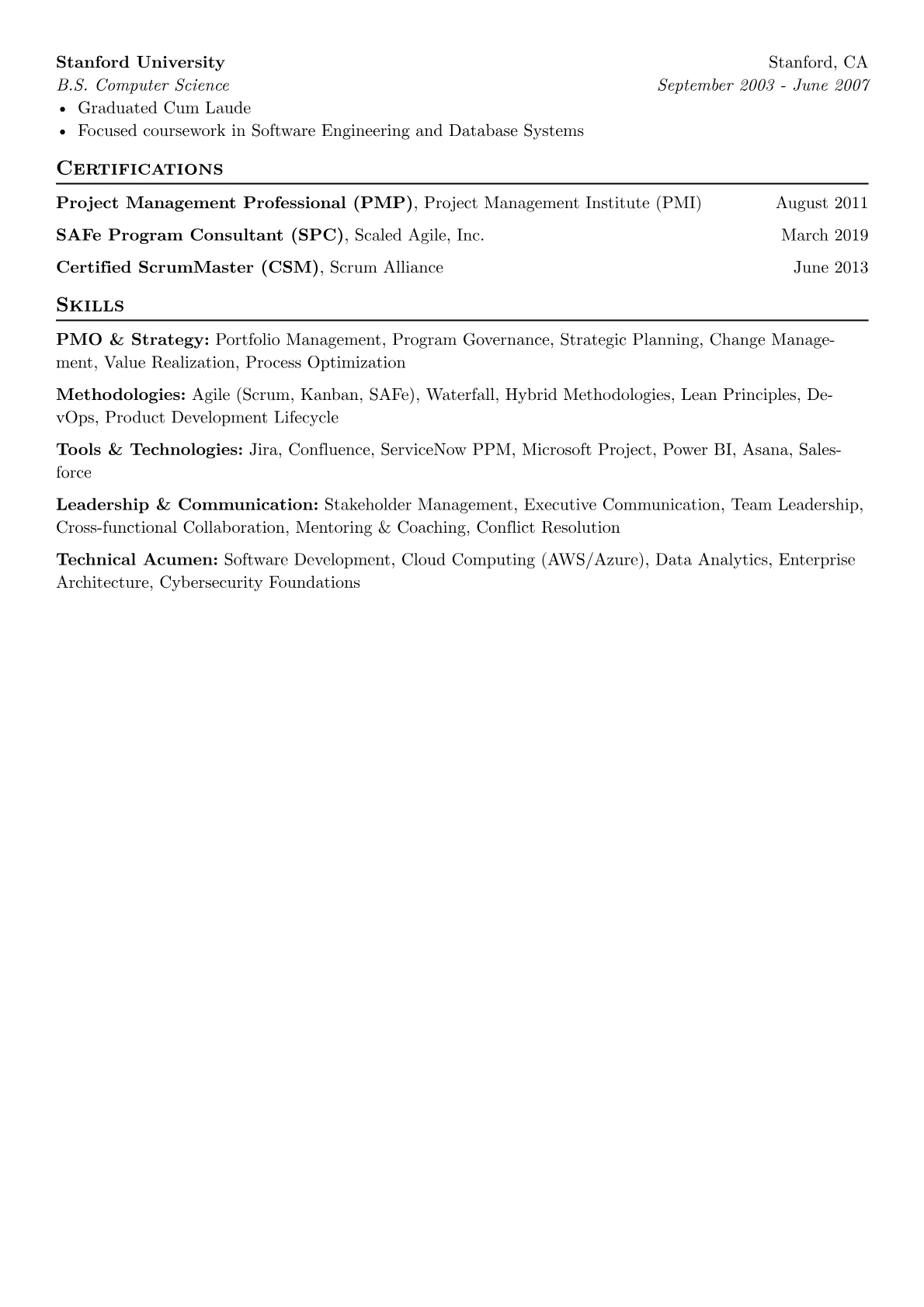 PMO Director - Global version - Page 2