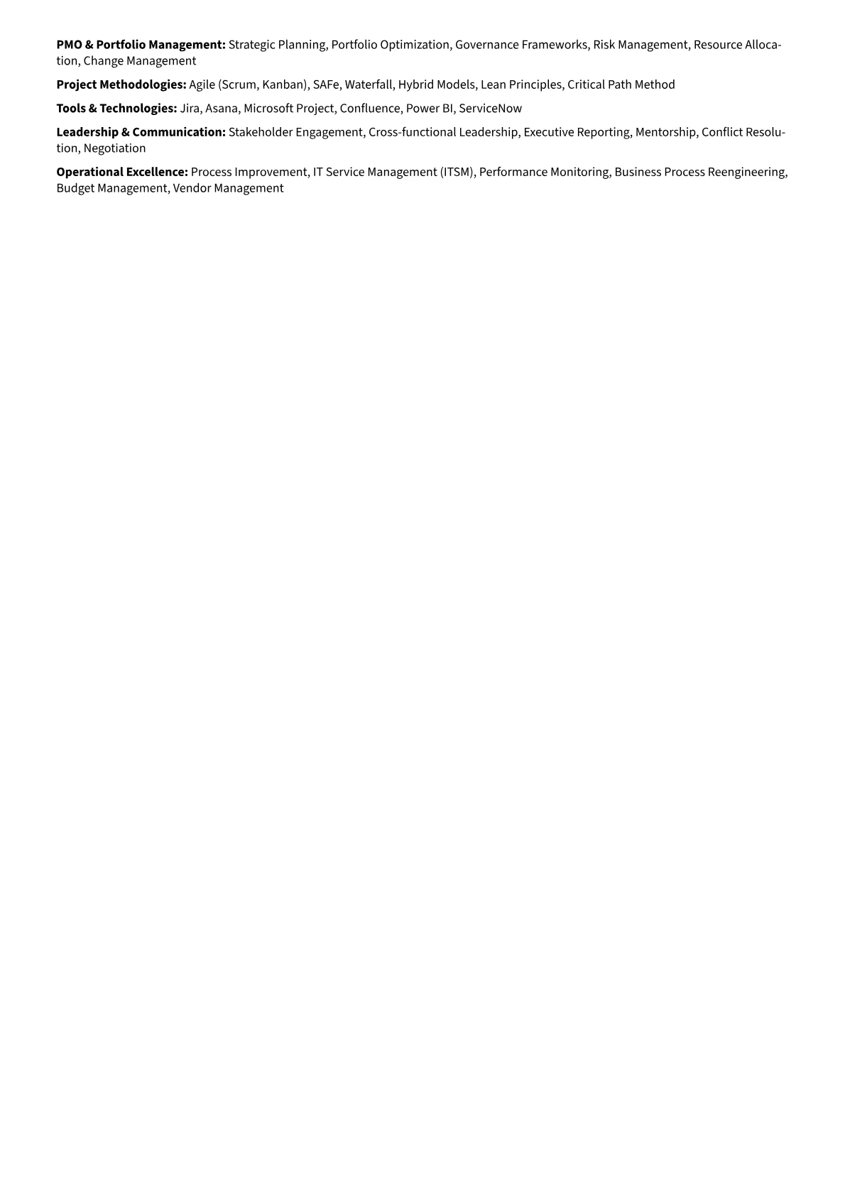 Career changer version - Page 2