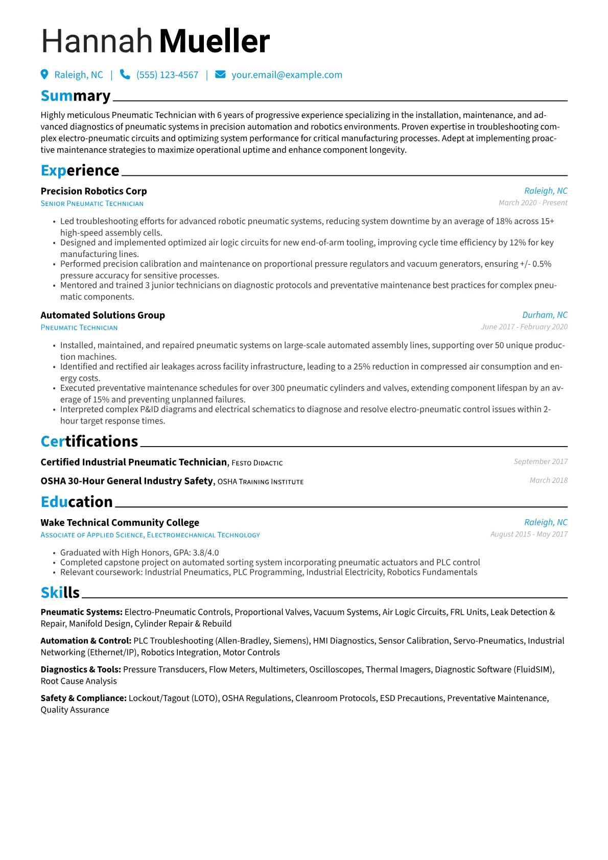 Pneumatic Technician version - Page 1