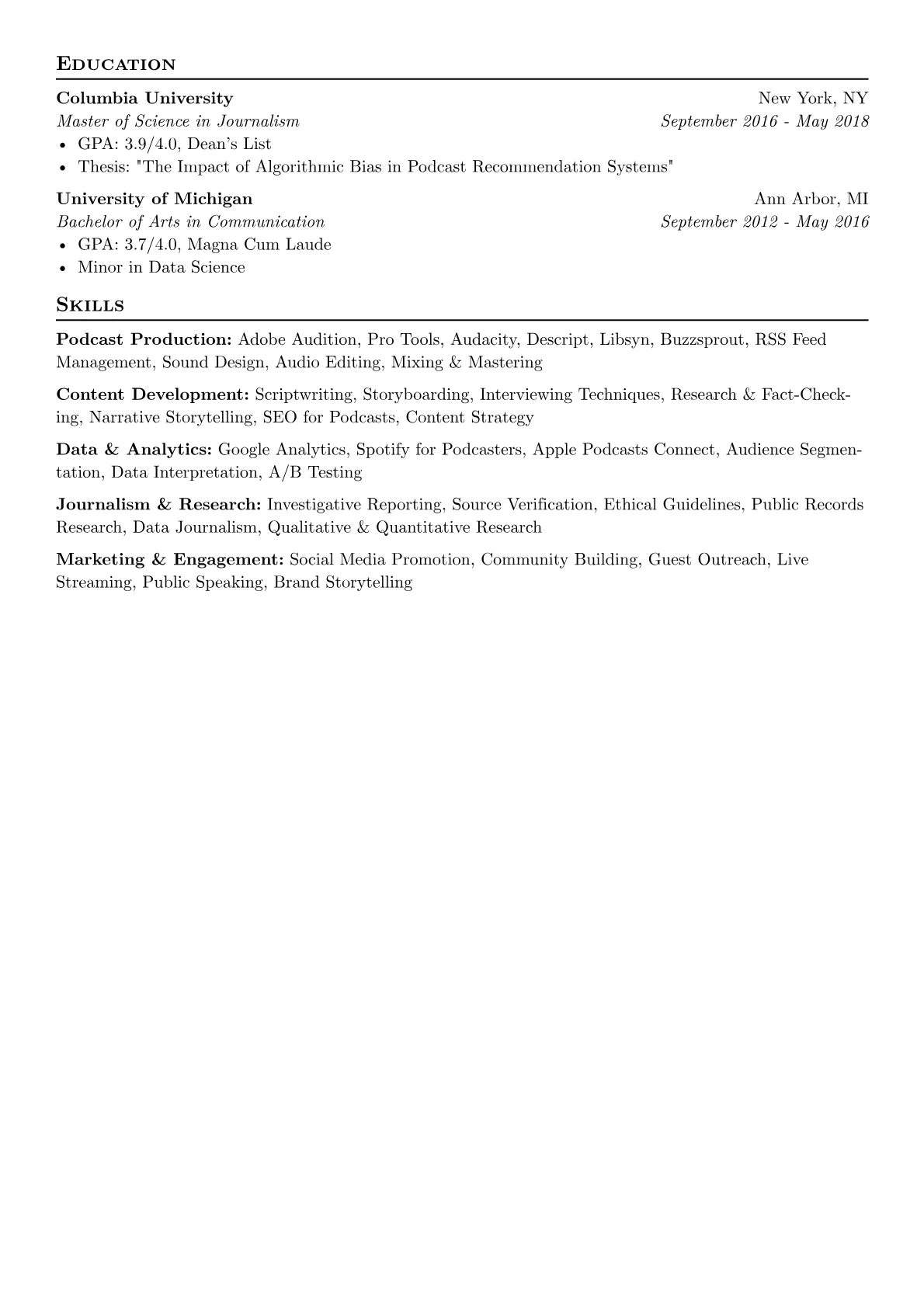 Podcast Host version - Page 2