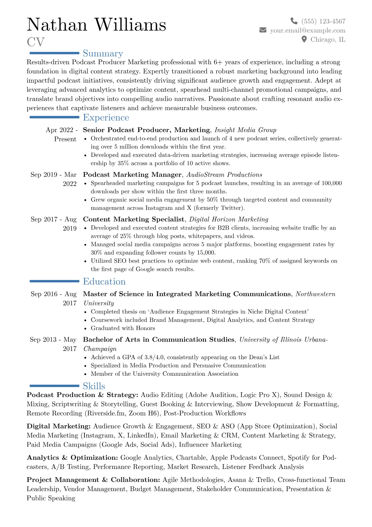 Career changer version - Page 1