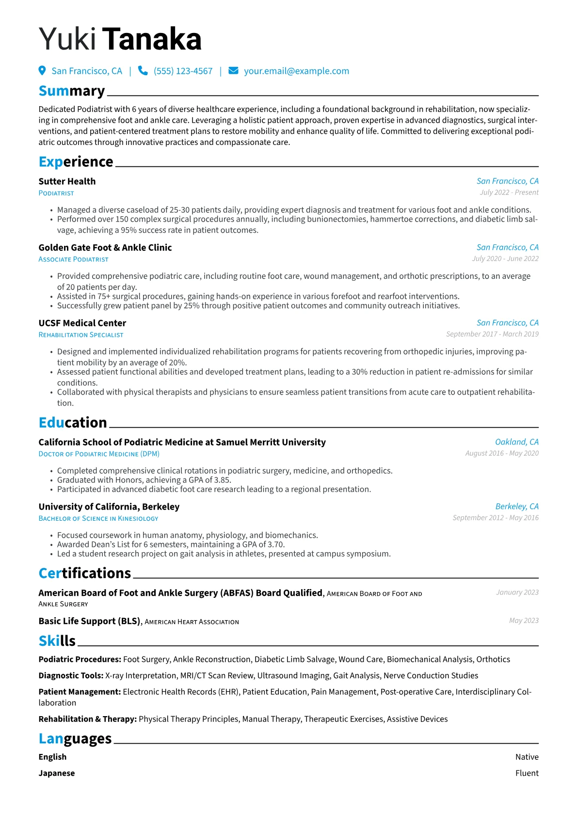 Career changer version - Page 1