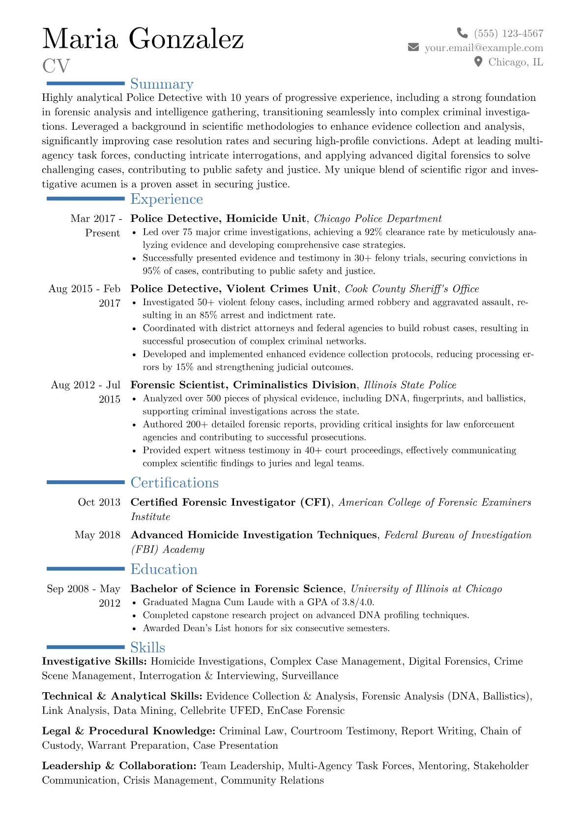 Career changer version - Page 1