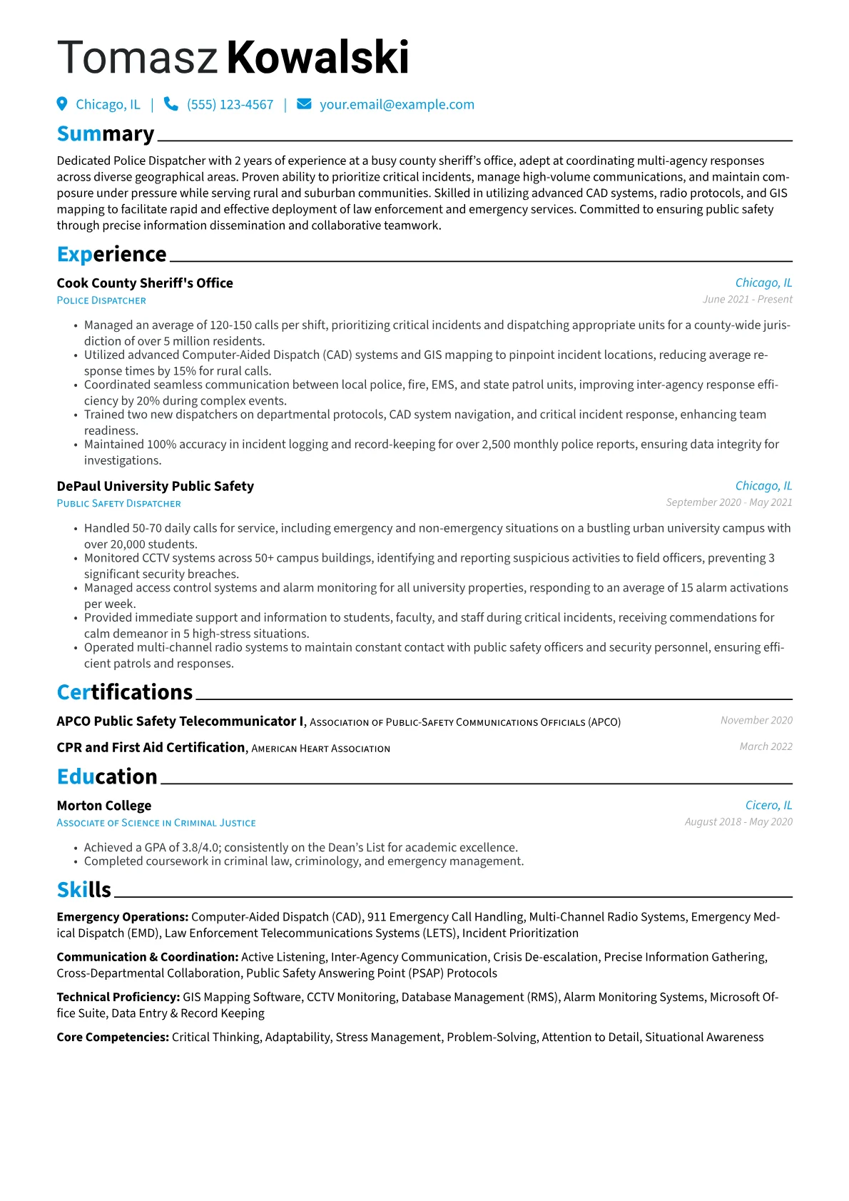 County Sheriff version - Page 1