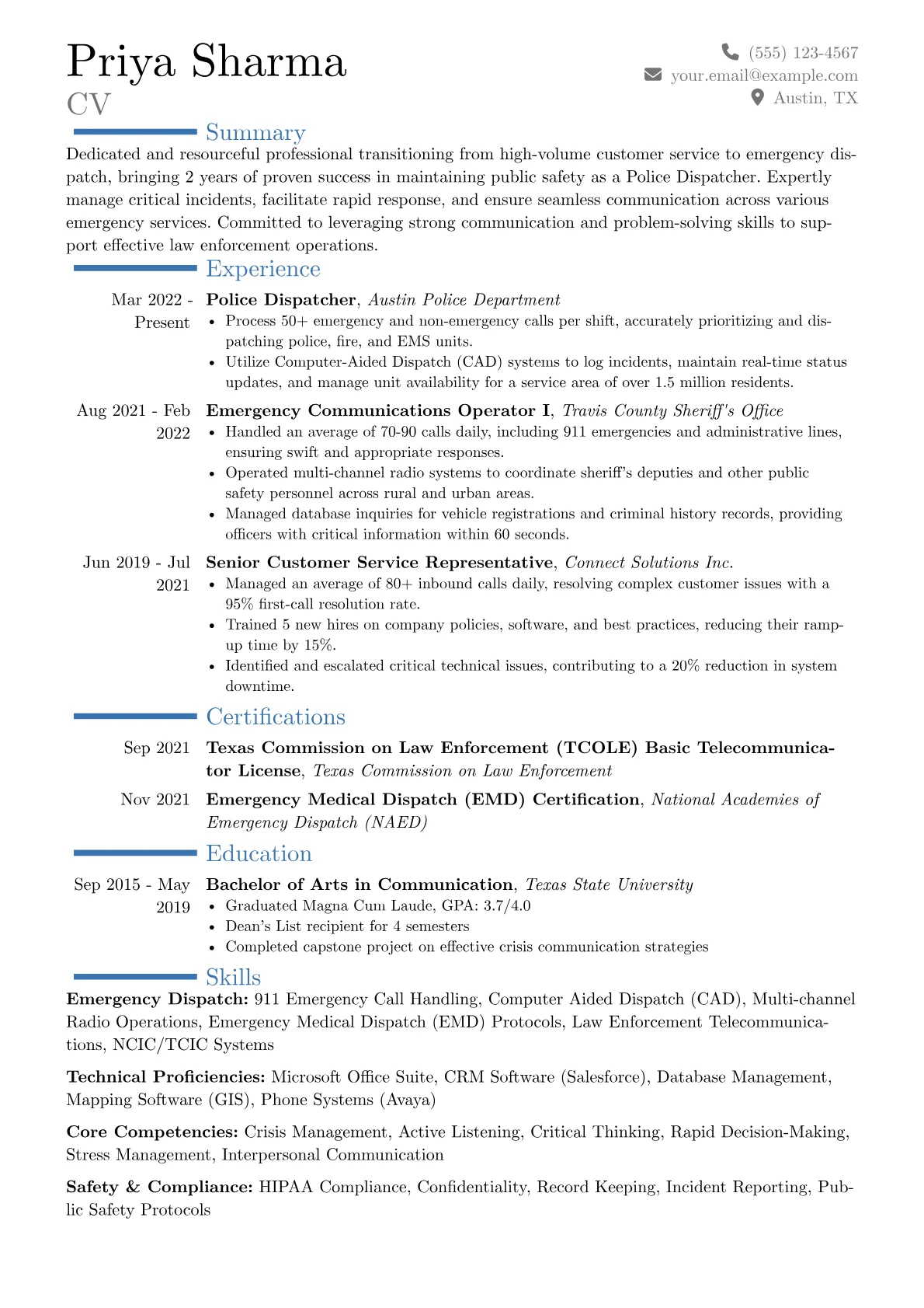Career changer version - Page 1