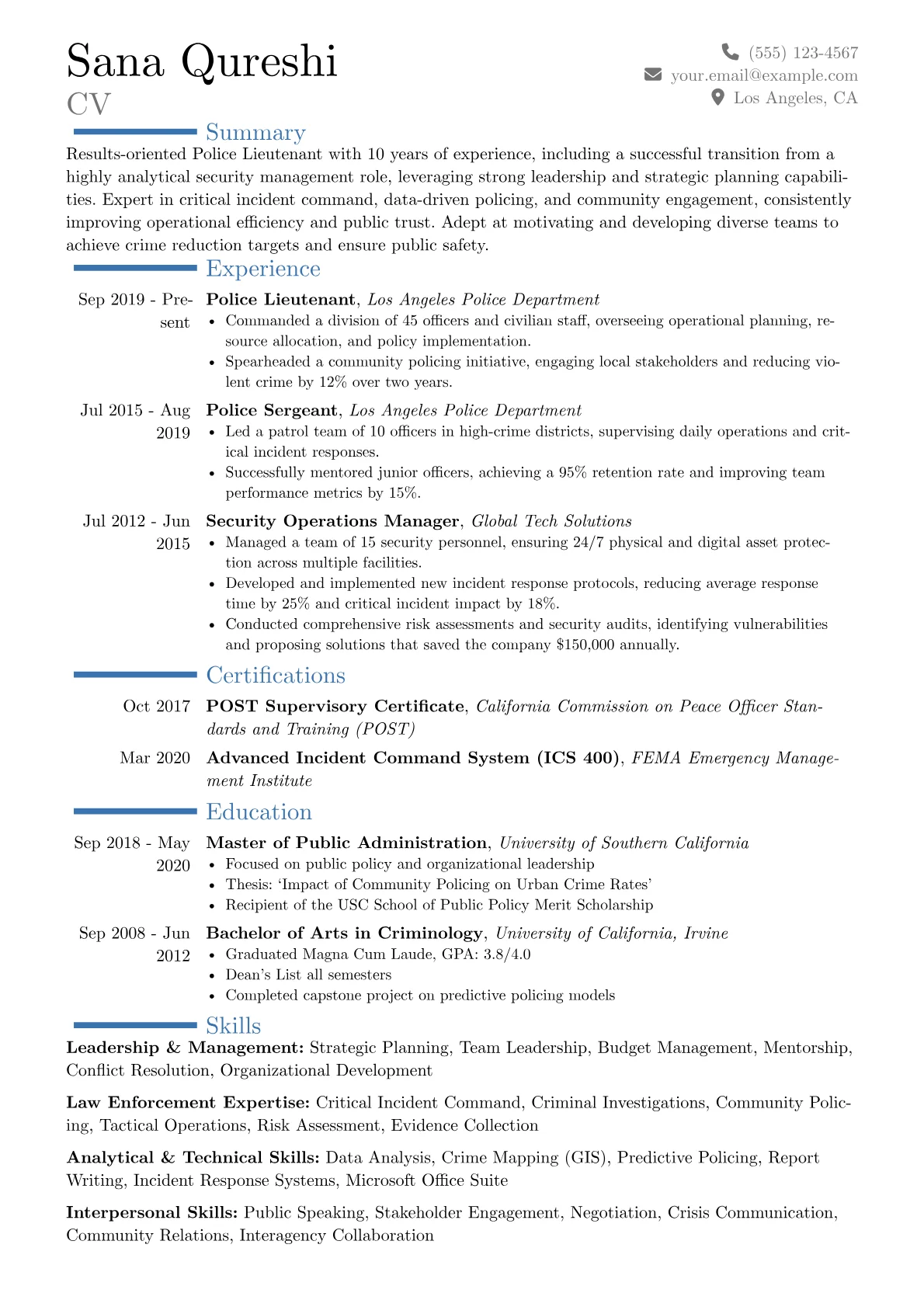Career changer version - Page 1